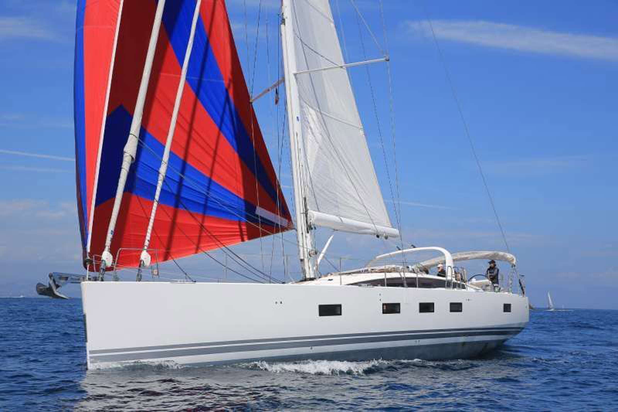 S/Y BALLADEER is Jeanneau&rsquo;s largest luxury sailing yacht with 3 en suite cabins.

Available for bookings of private yacht charter holidays in Croatia, she is a great hire boat for small families or yacht hire groups of up to 8 persons.