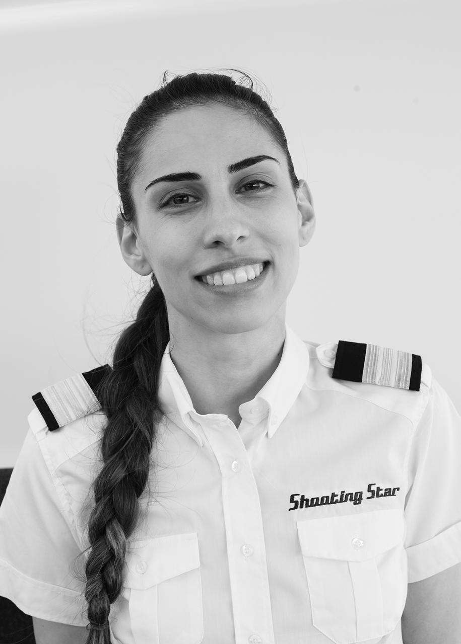 Sofia Markopoulou - Chief Stewardess