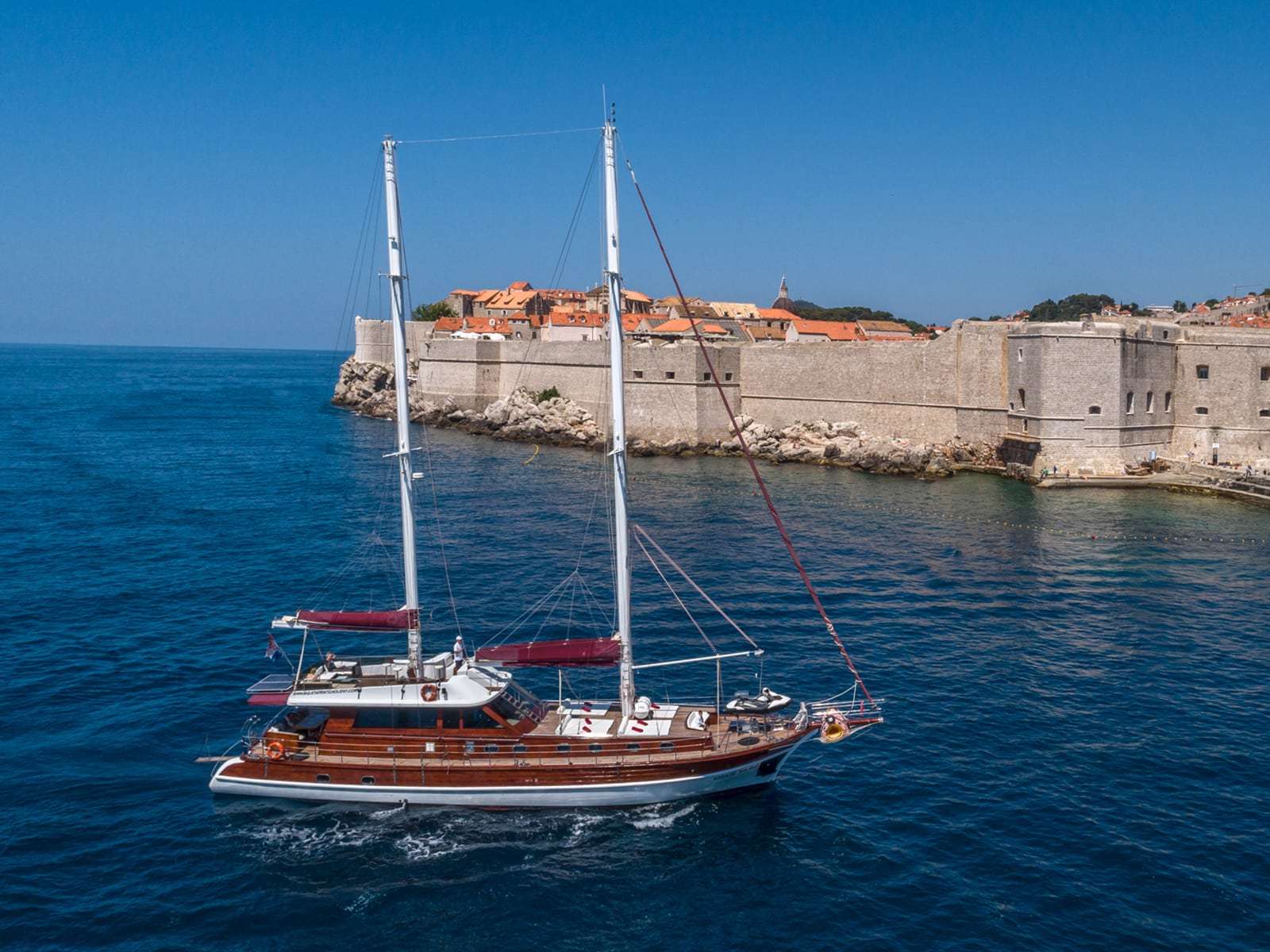 Yacht Charter Gulet Adriatic Holiday | Ritzy Charters