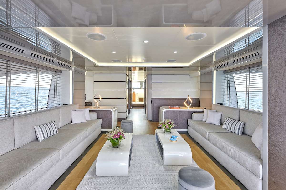 Saloon area