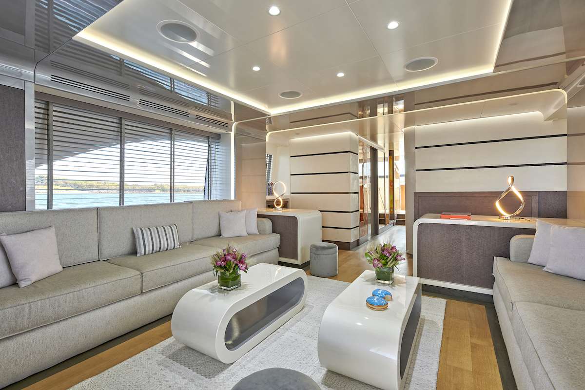 Saloon area other view