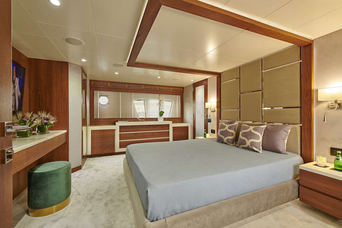 Master cabin