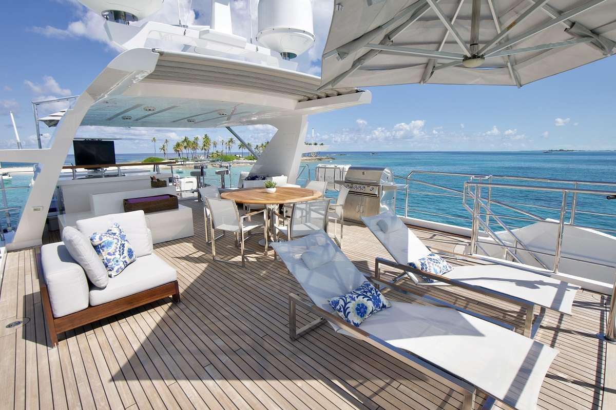 Bridge Deck Loungers