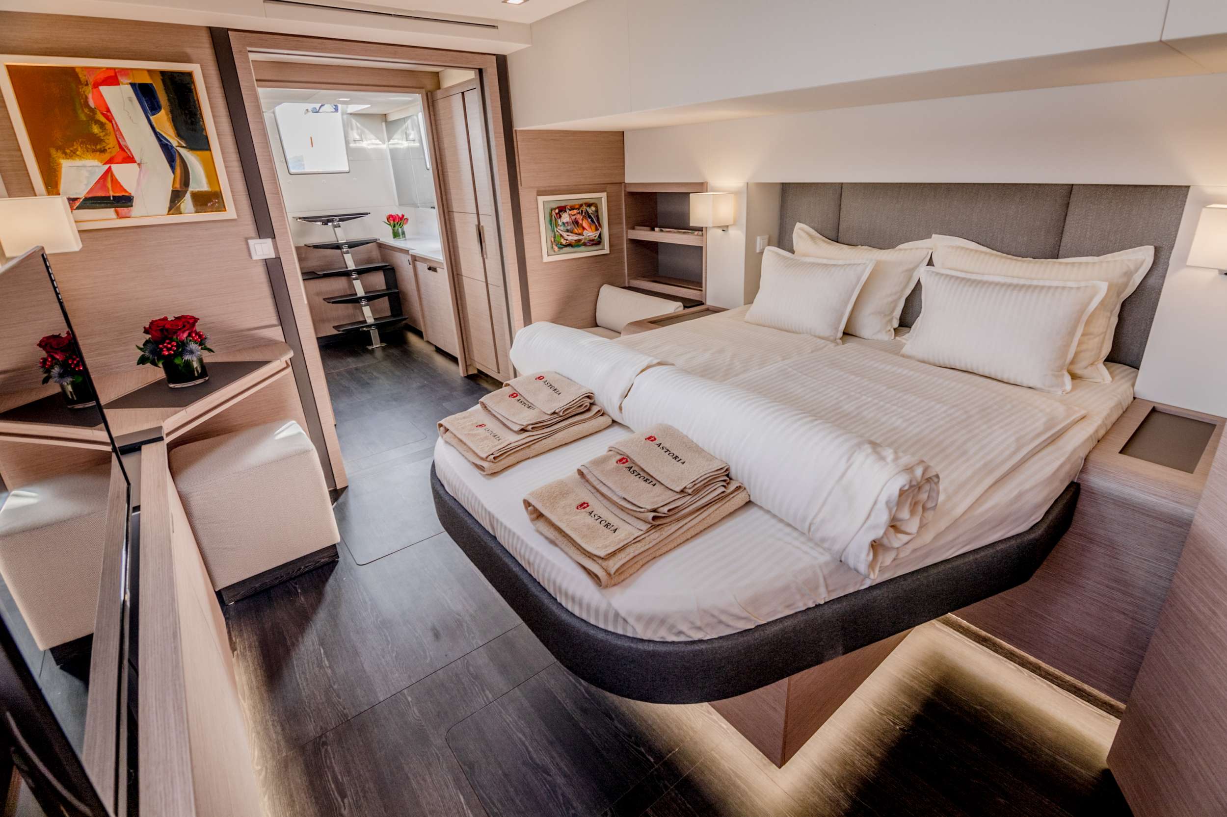 Master cabin