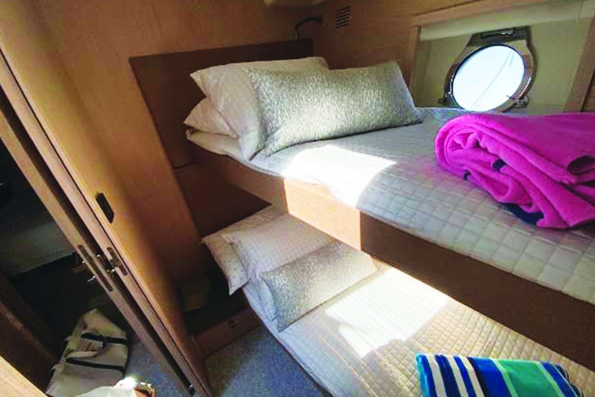 Double Bunk Stateroom