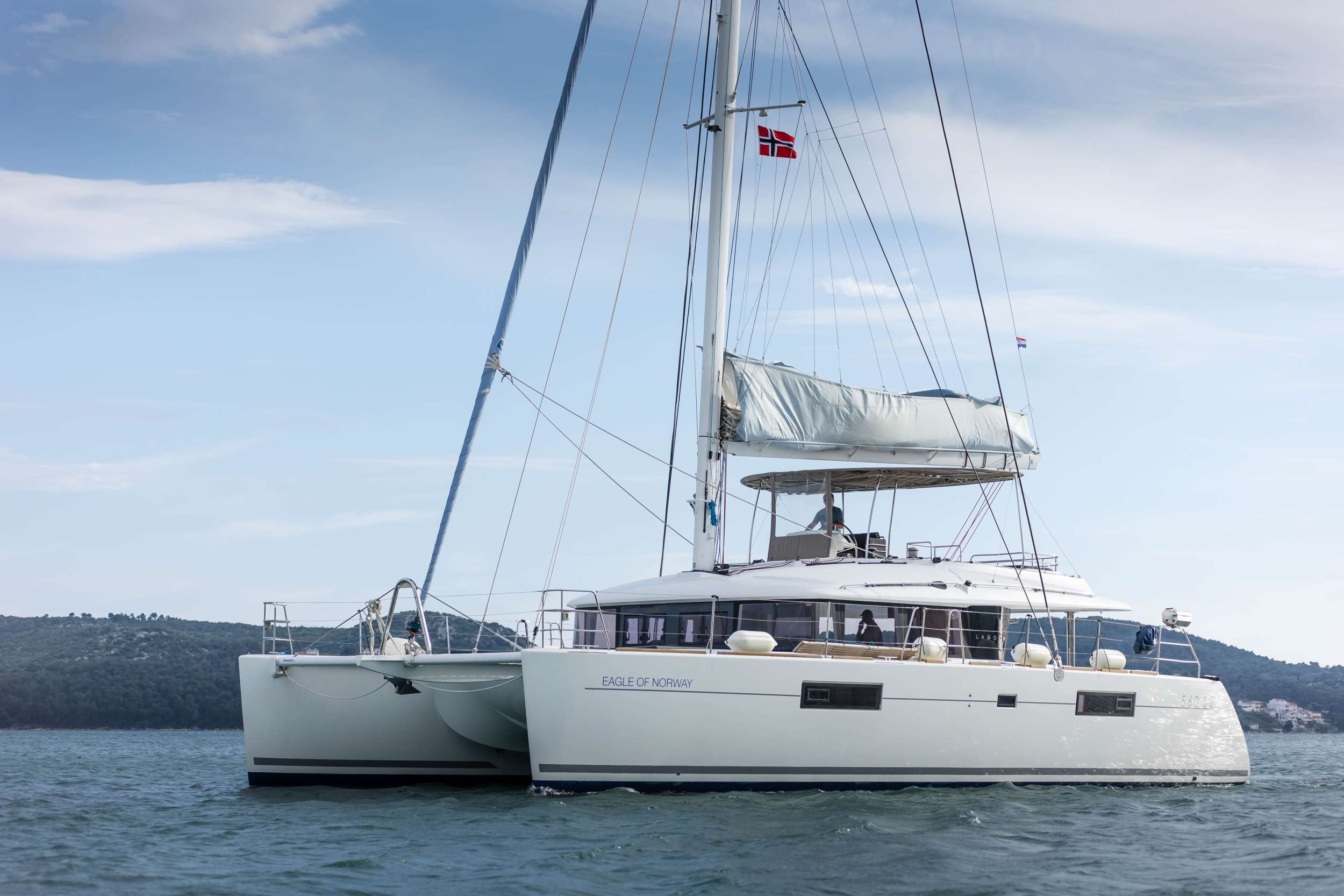 Yacht Charter Eagle of Norway | Ritzy Charters