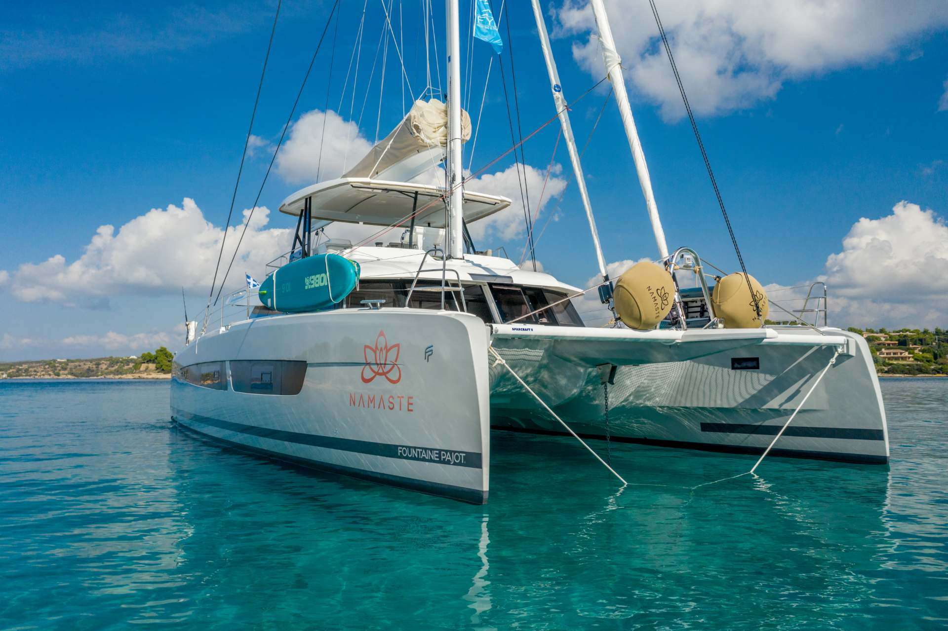 NAMASTE Fountaine Pajot Samana 59