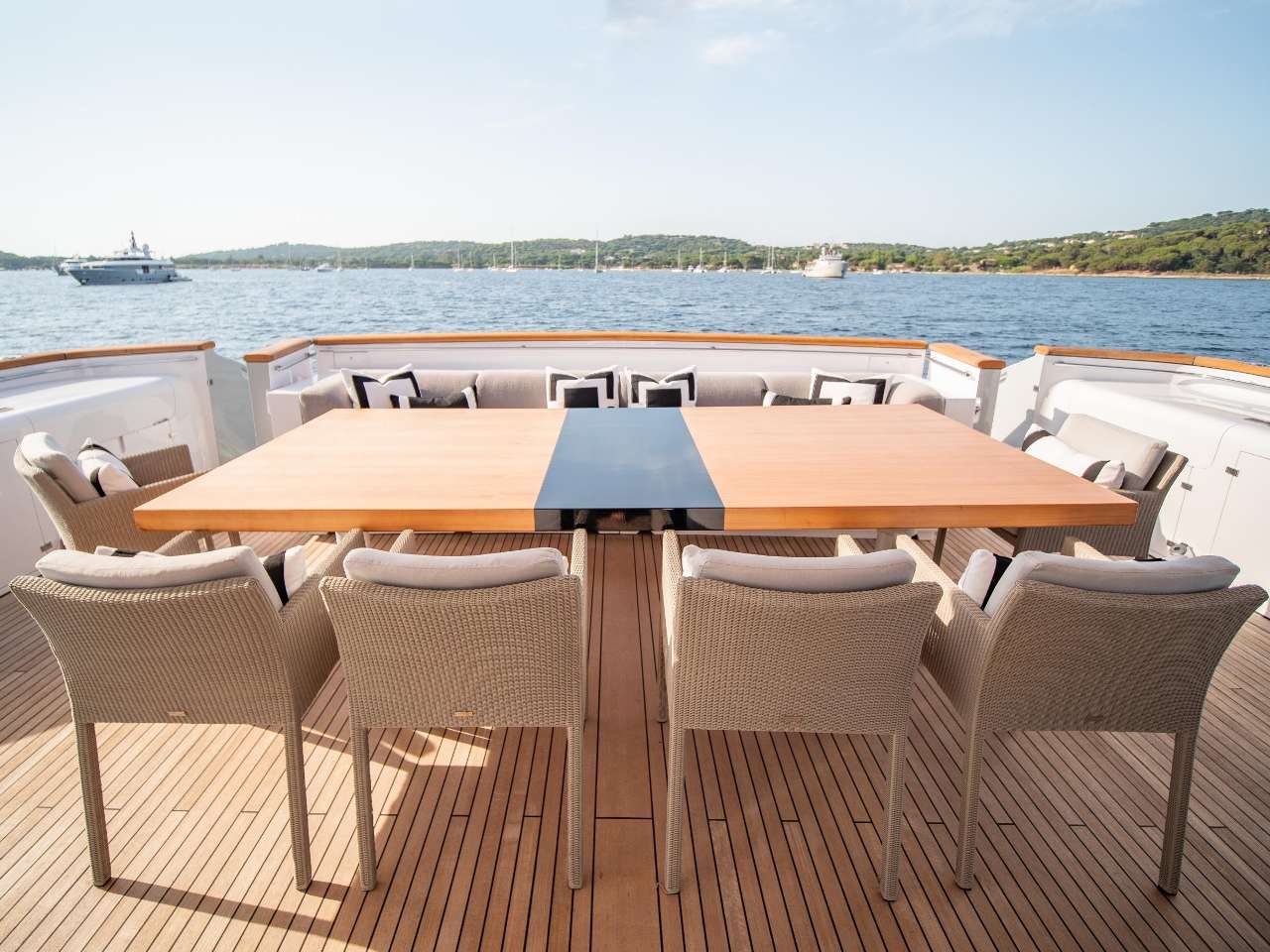 Aft Deck