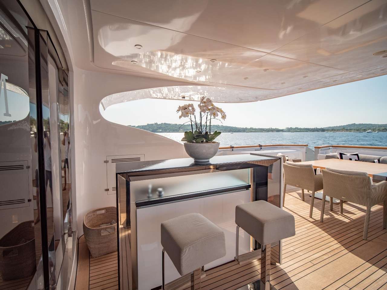 Aft Deck Bar
