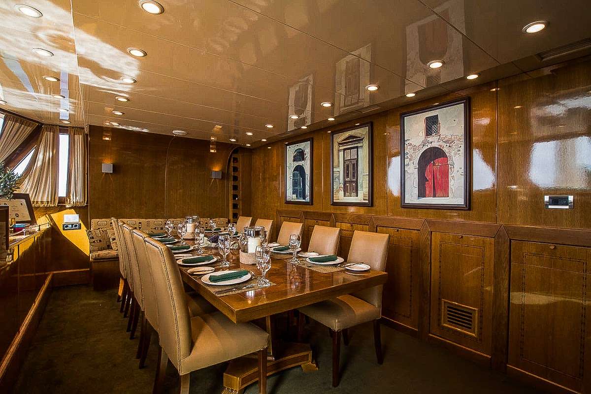 Interior Dining Area