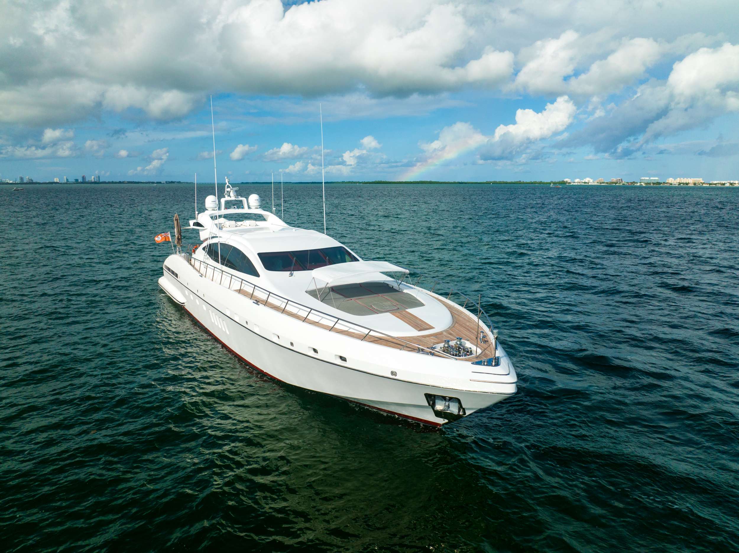 Yacht Charter HOUDINI | Ritzy Charters