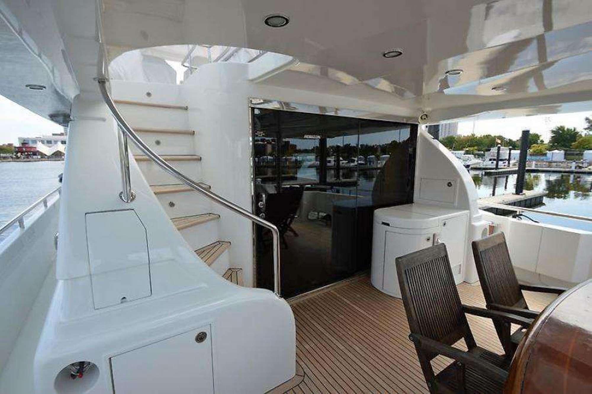 Aft Deck Stairs