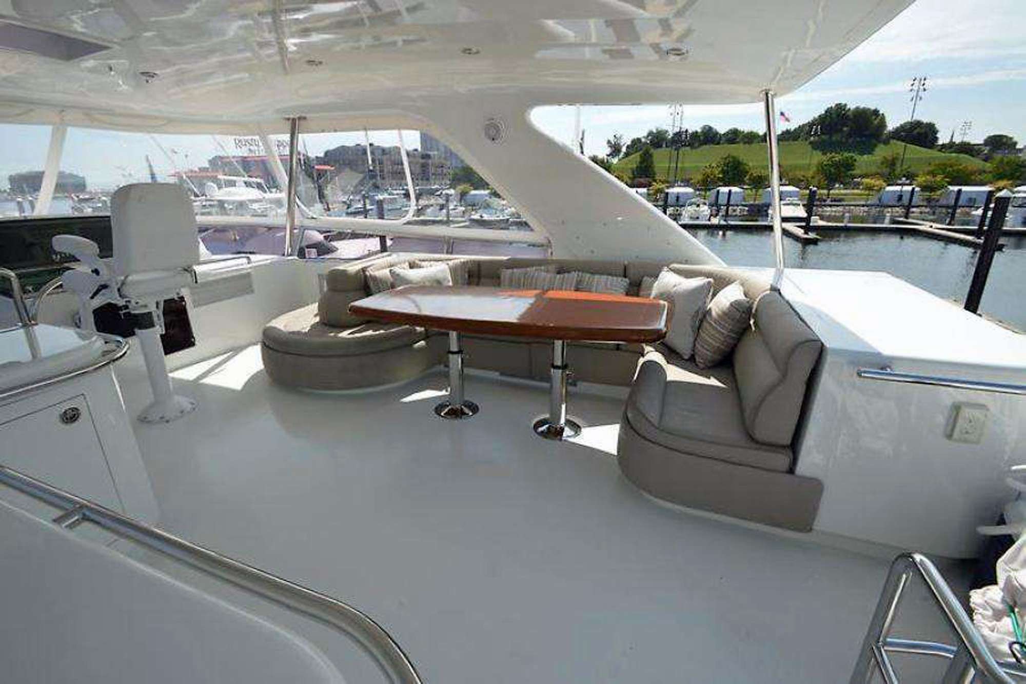 Upper Deck Seating