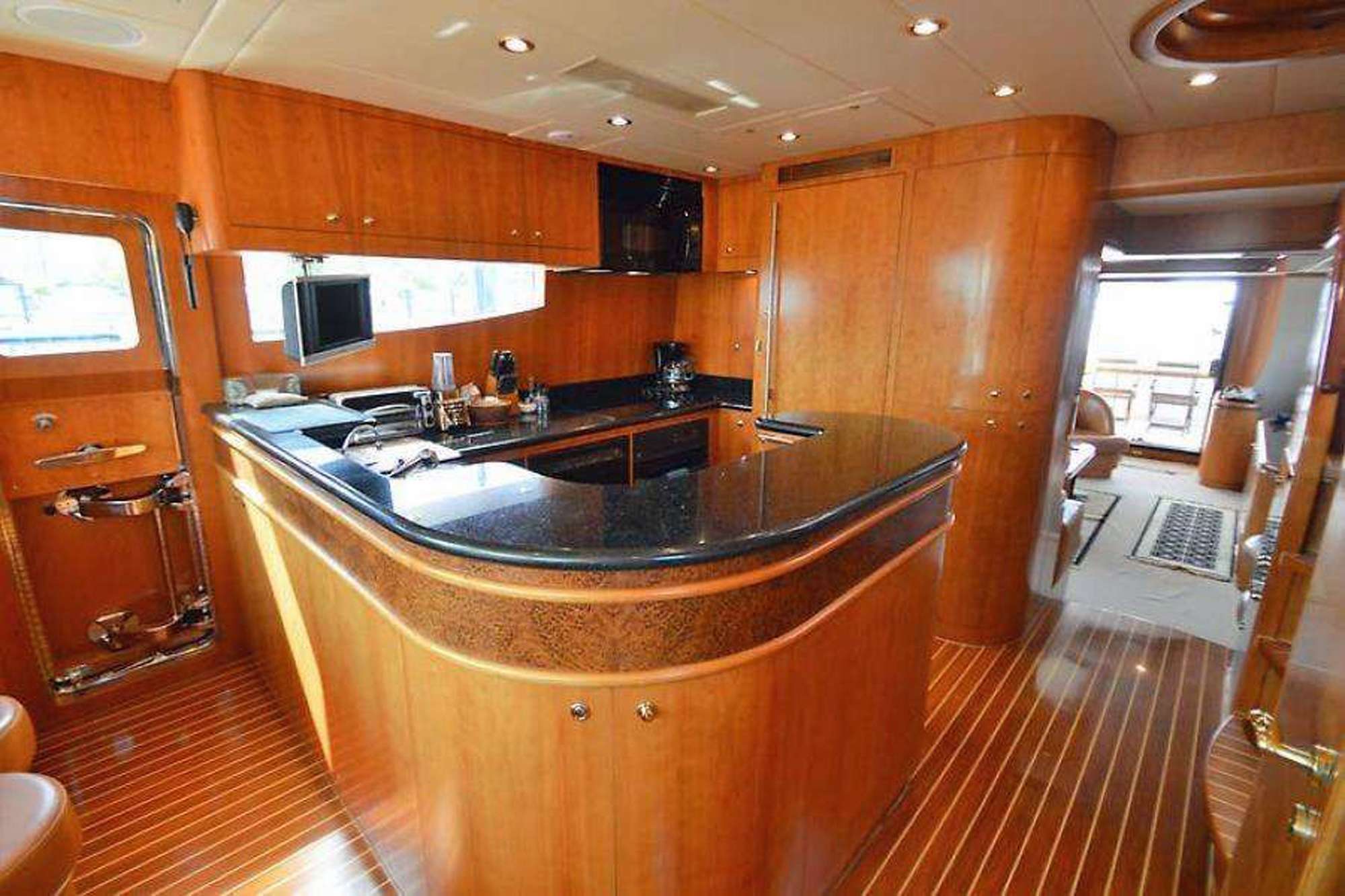 Modern Galley