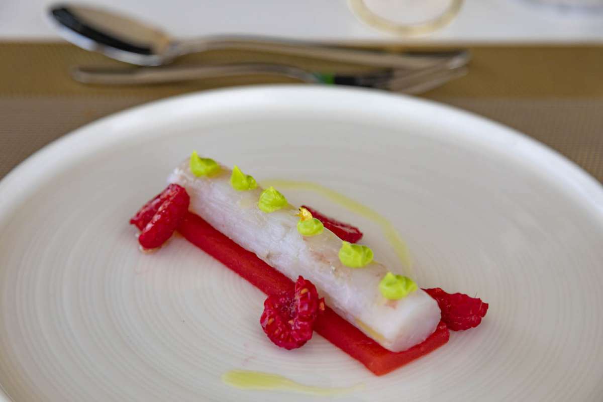 NAVILUX Sample Menu item