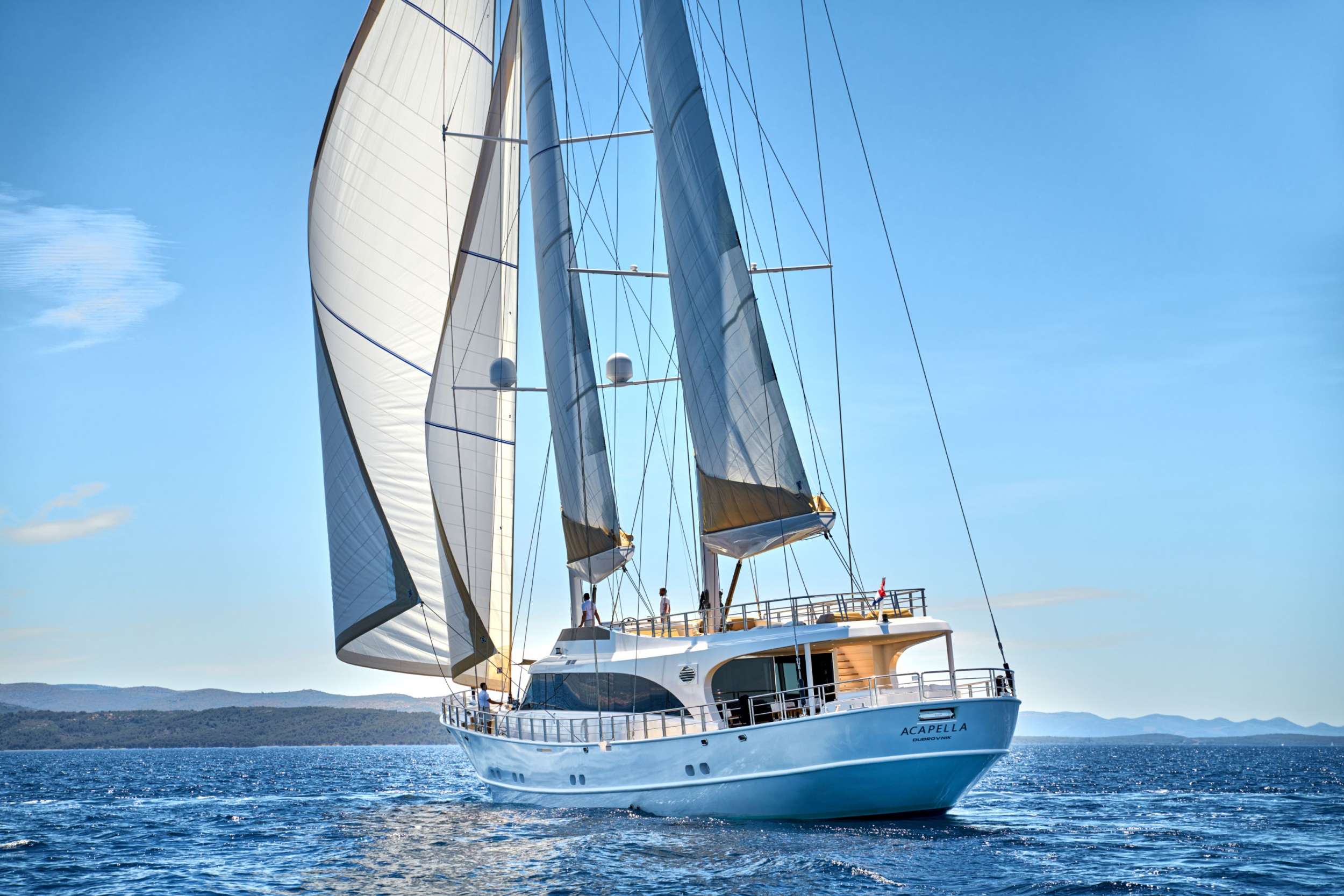 ACAPELLA Yacht Charter - Ritzy Charters