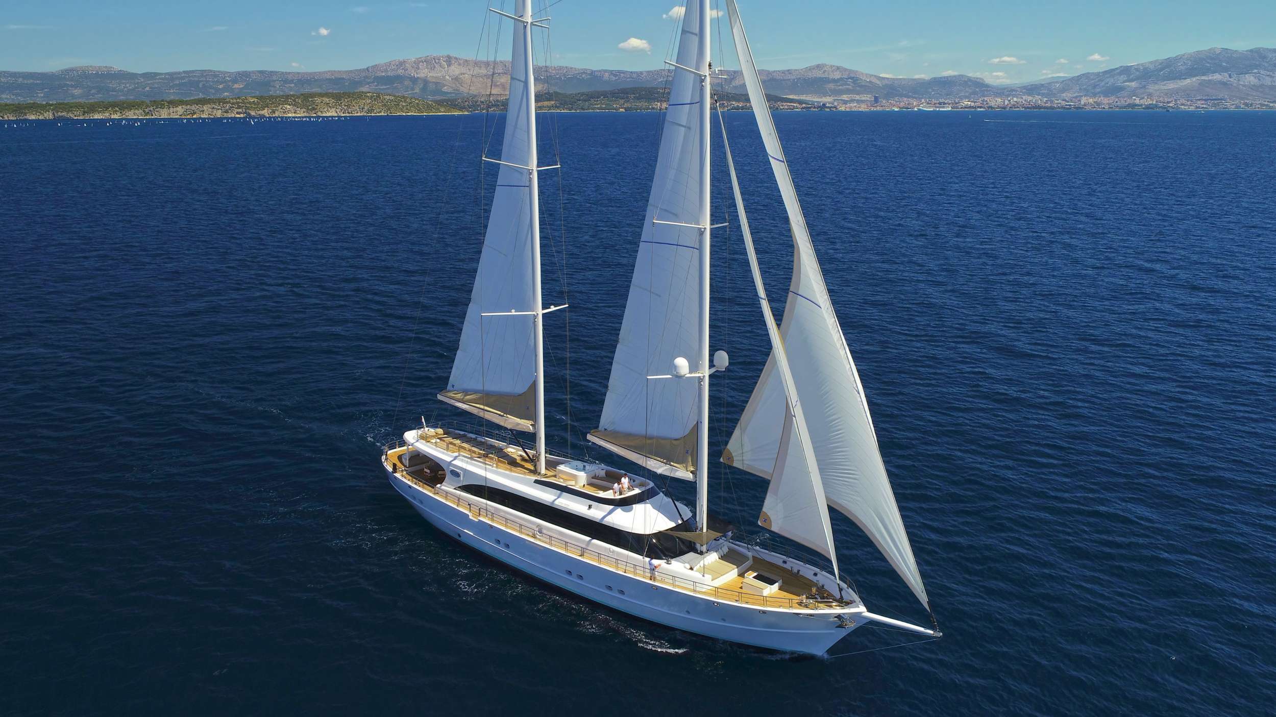 ACAPELLA Yacht Charter - Sailing Yacht