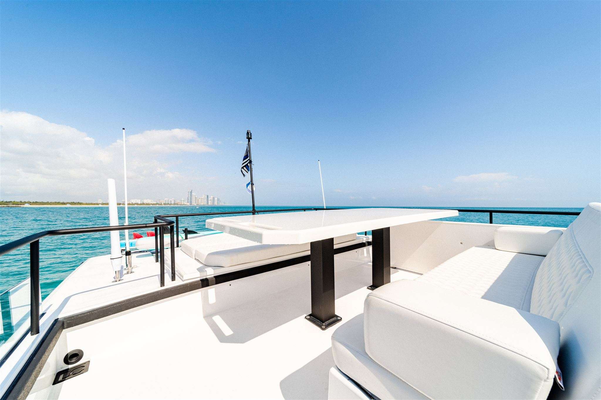 Flybridge Seating
