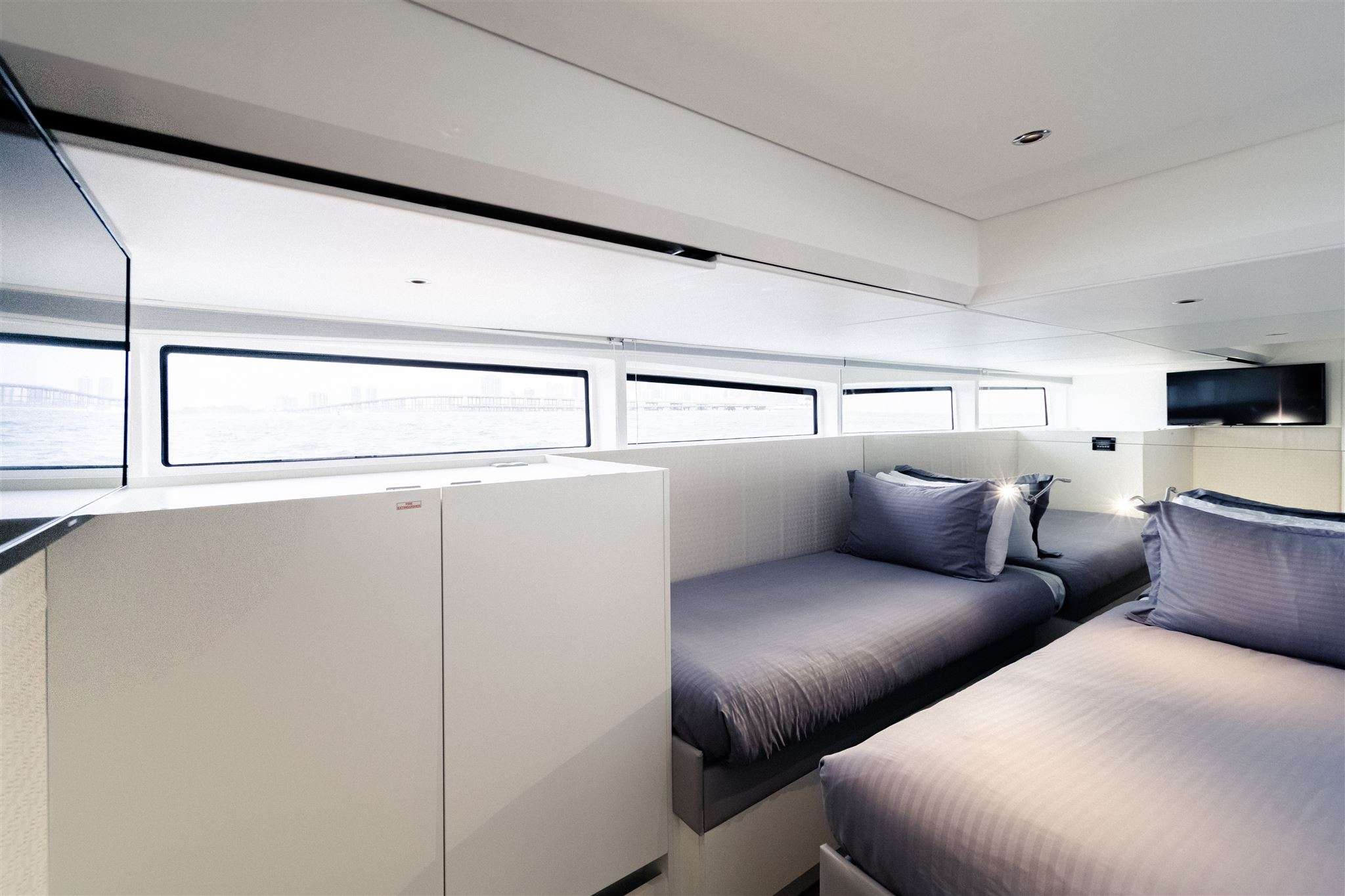Twin Guest Staterooms