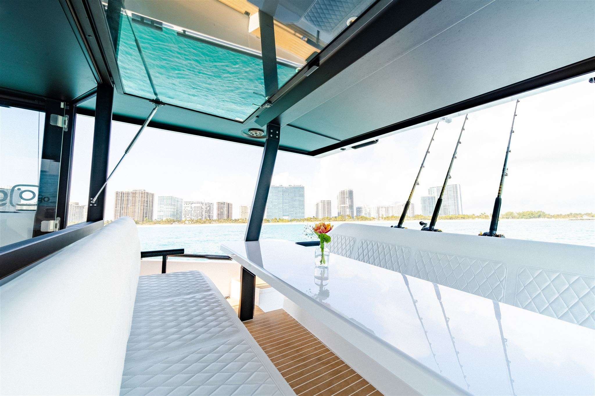 Aft Seating