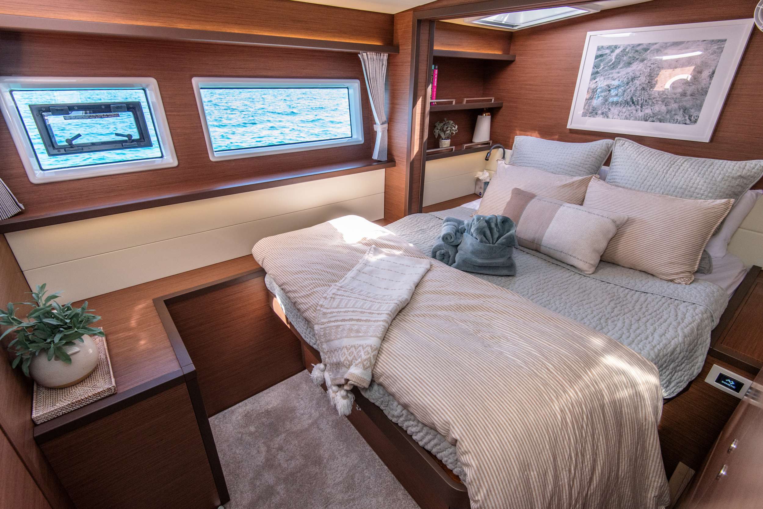 Port Aft Queen Cabin 