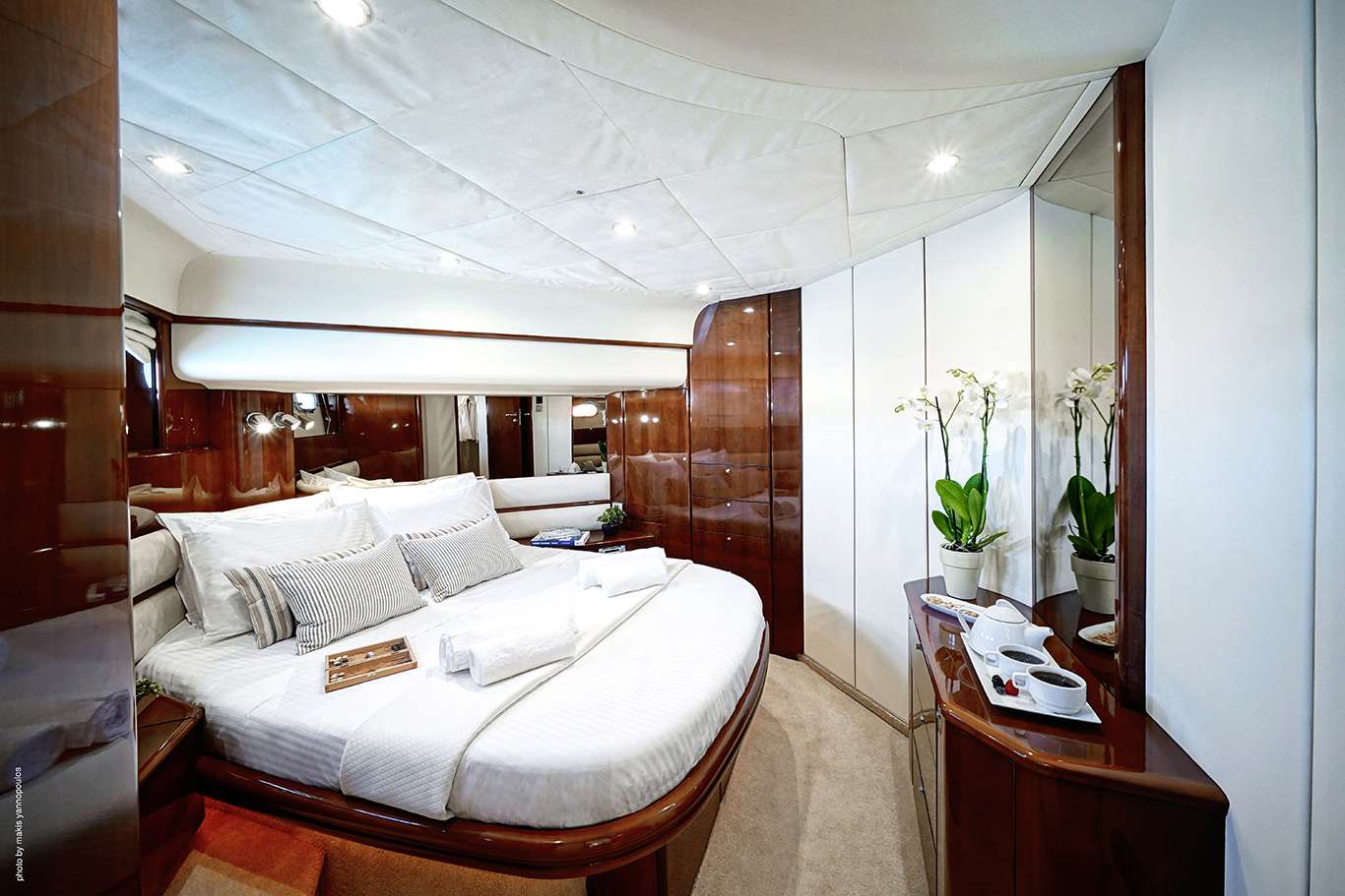 DISTAR PRINCESS Yacht Charter - Master Cabin