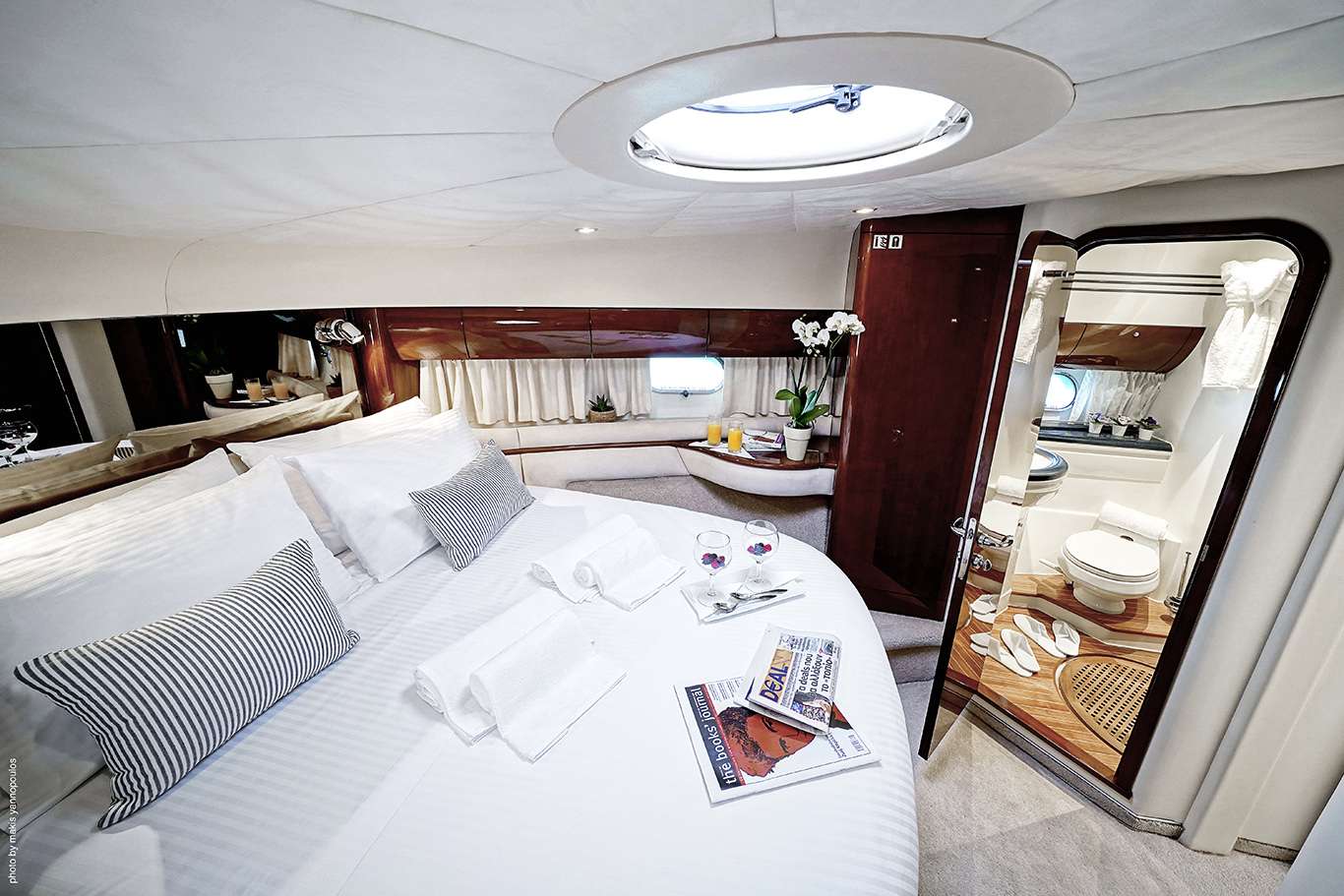DISTAR PRINCESS Yacht Charter - VIP Cabin