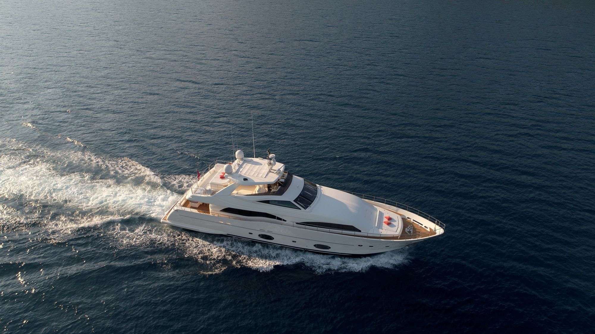 FUNDA D Yacht Charter - Ritzy Charters