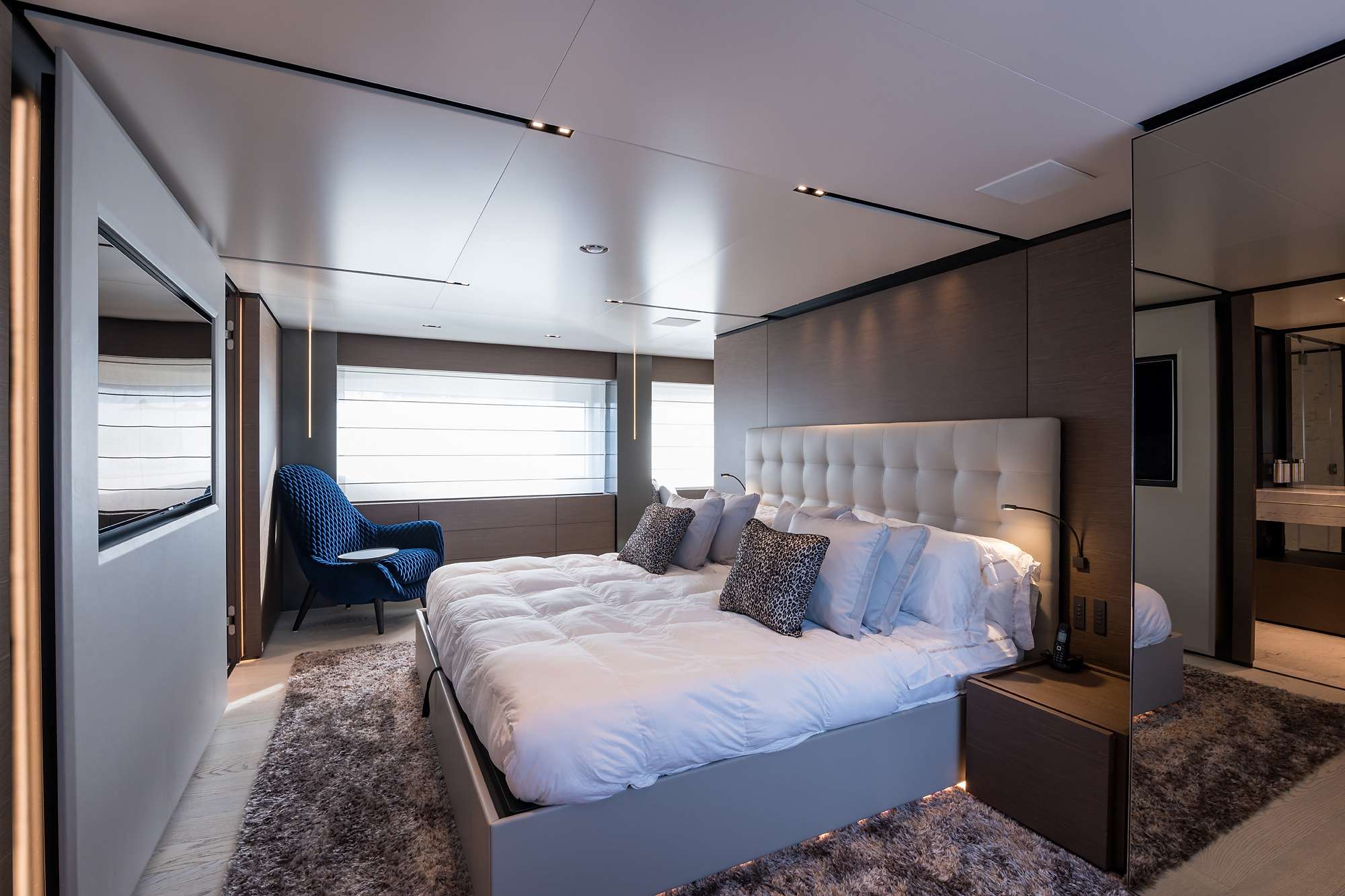 Master stateroom