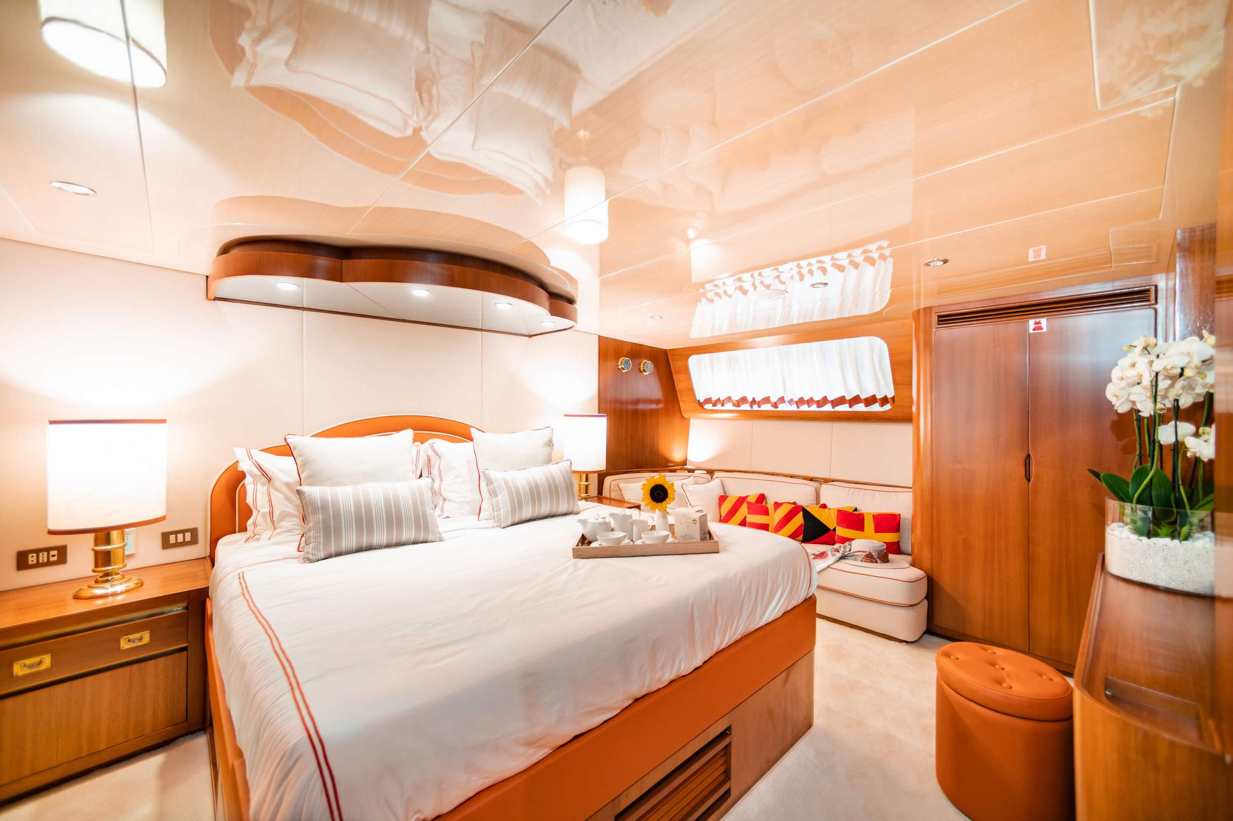 WIND OF FORTUNE Yacht Charter - Double Suite