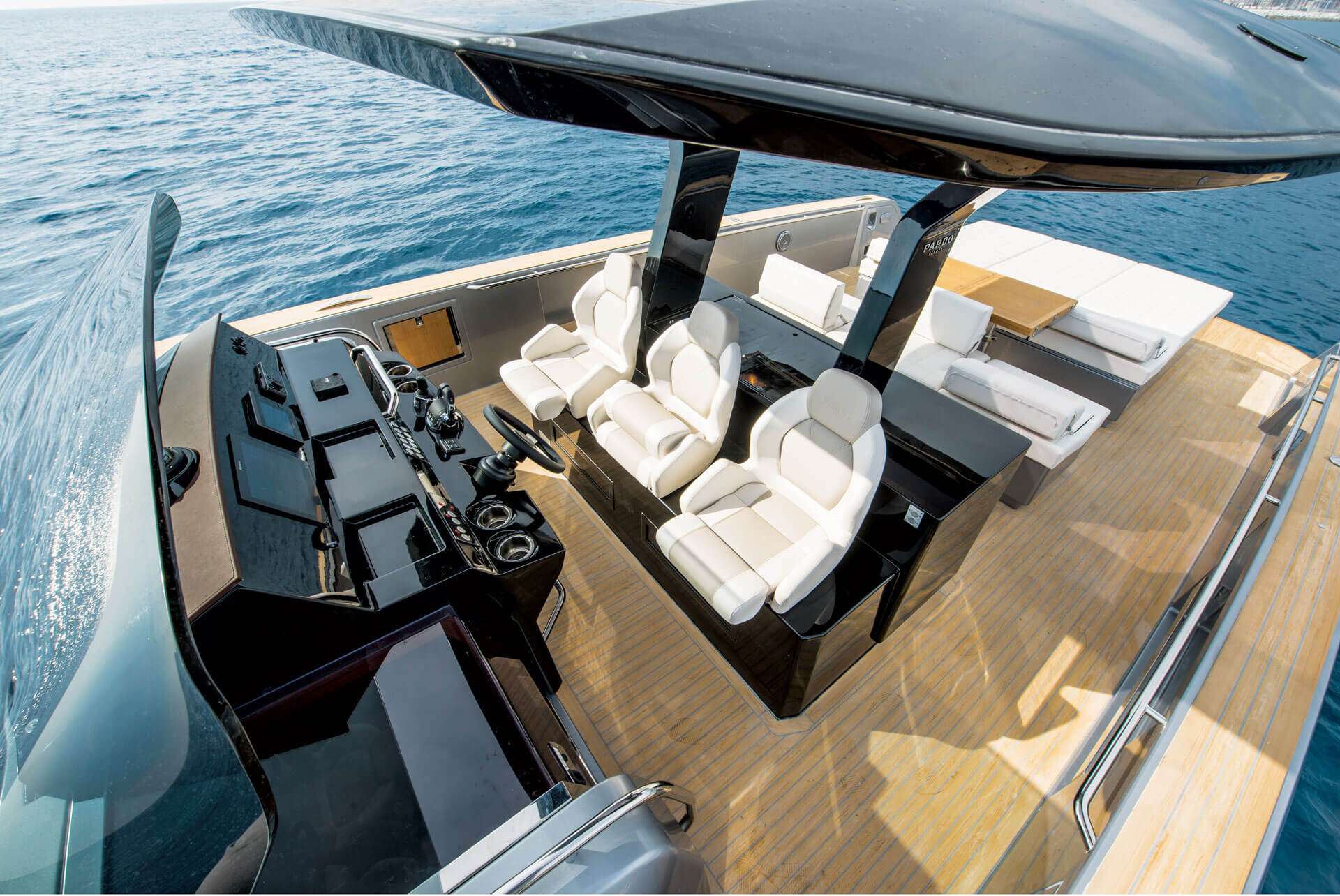 BABY D Yacht Charter - Deck