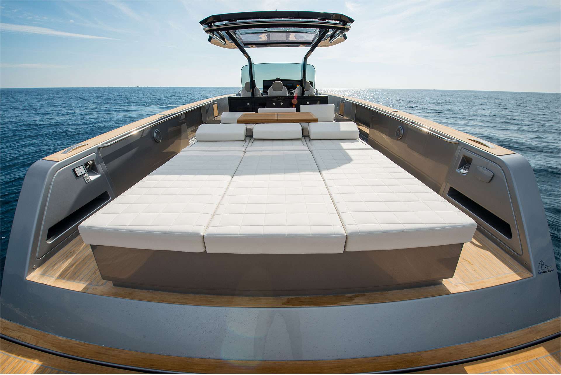 BABY D Yacht Charter - Deck
