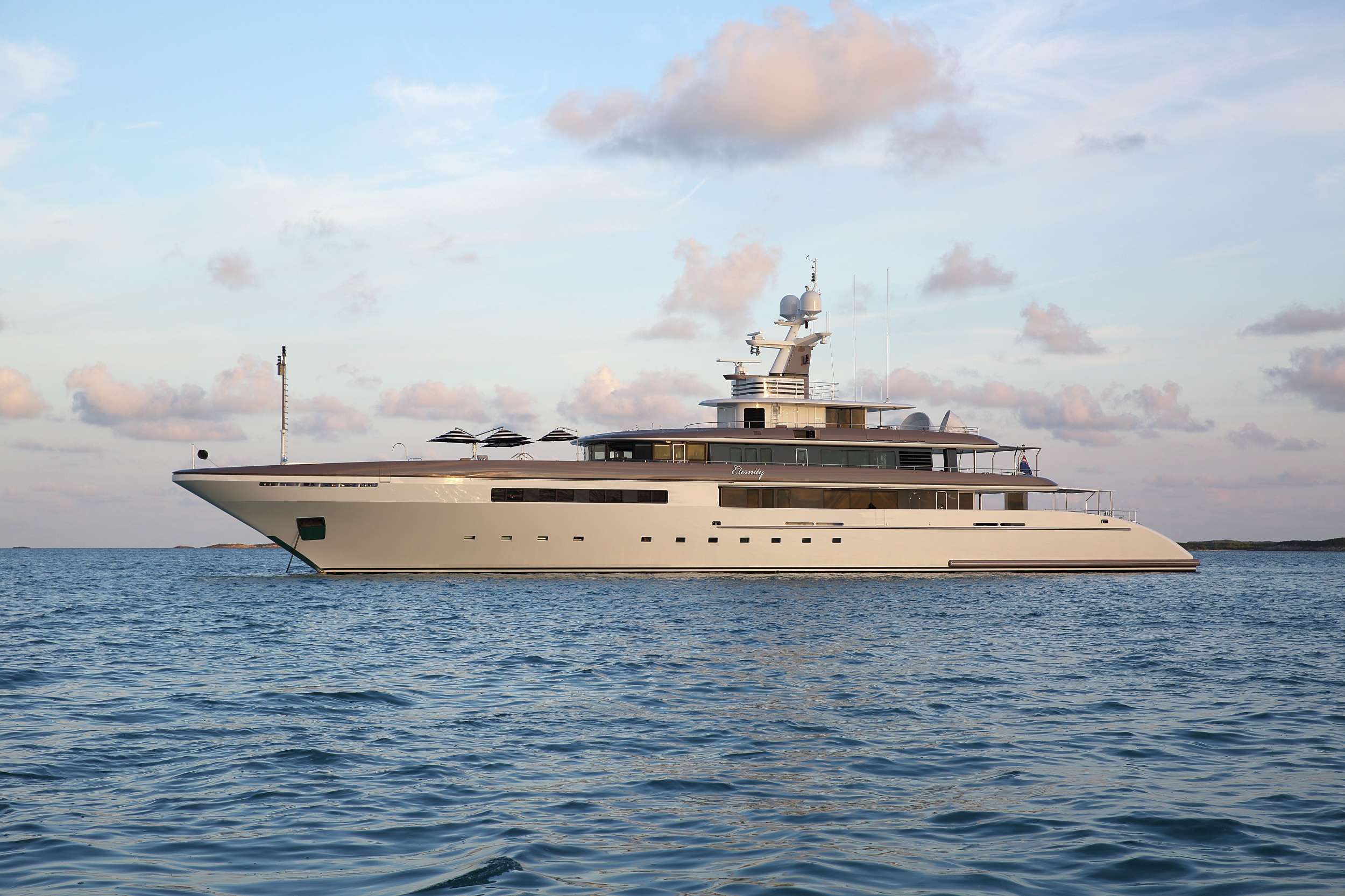 213′ Codecasa ETERNITY For Charter