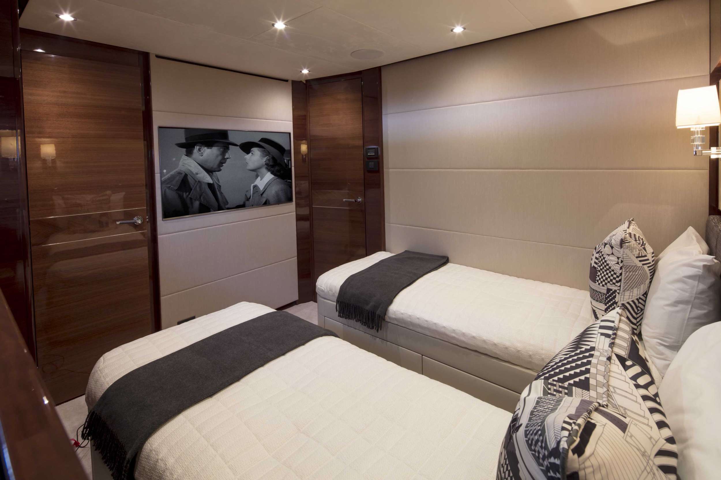 4th Guest Stateroom (unavailable unless single occupant of 6 guests) 