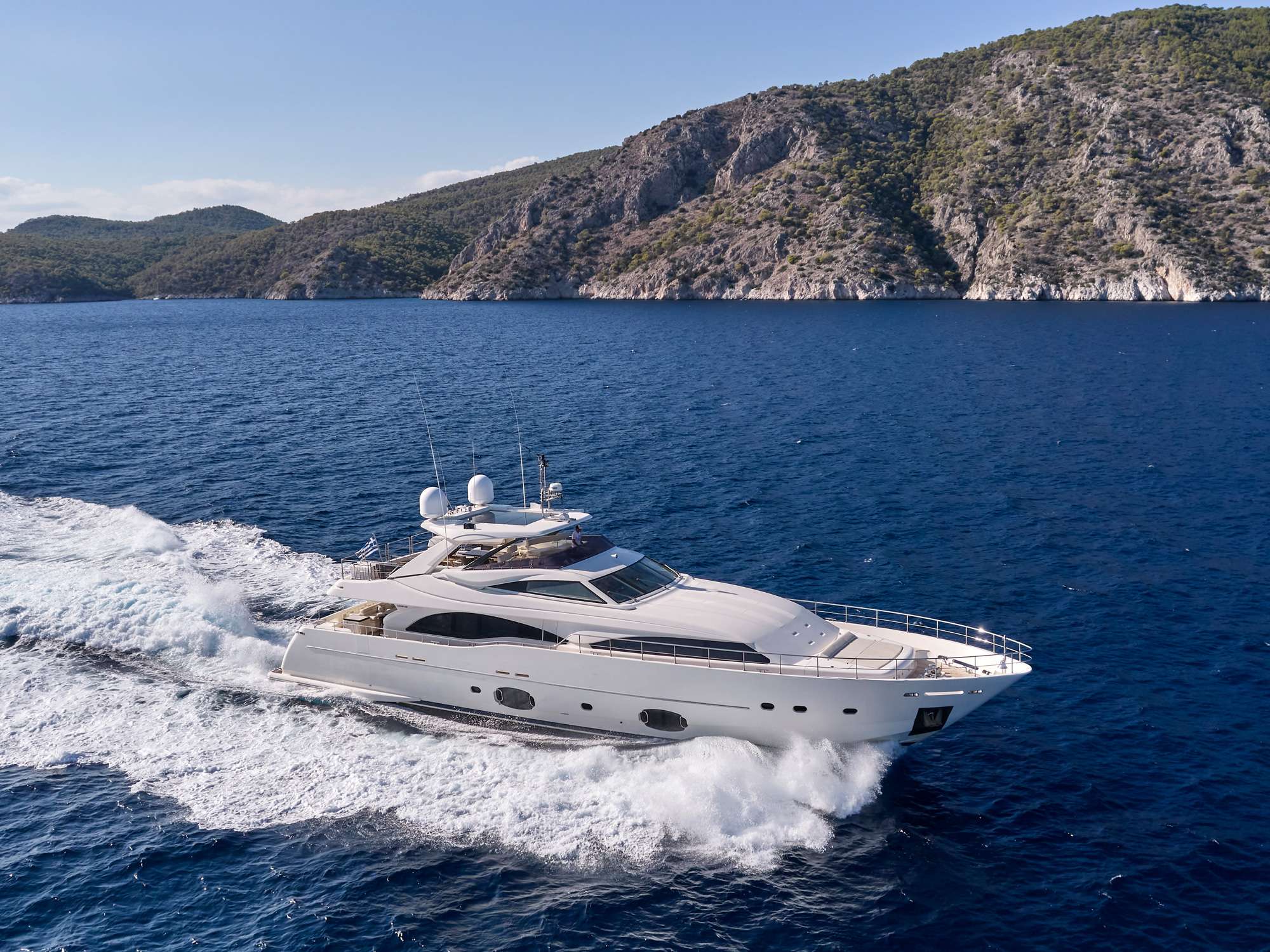 Yacht Charter SEVEN S | Ritzy Charters