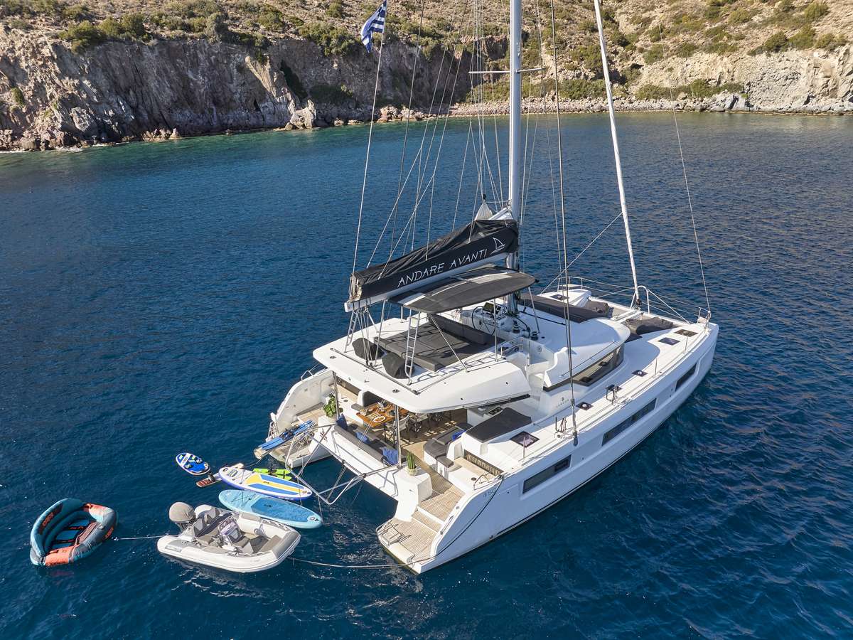 Aft Deck - Aerial View Toys