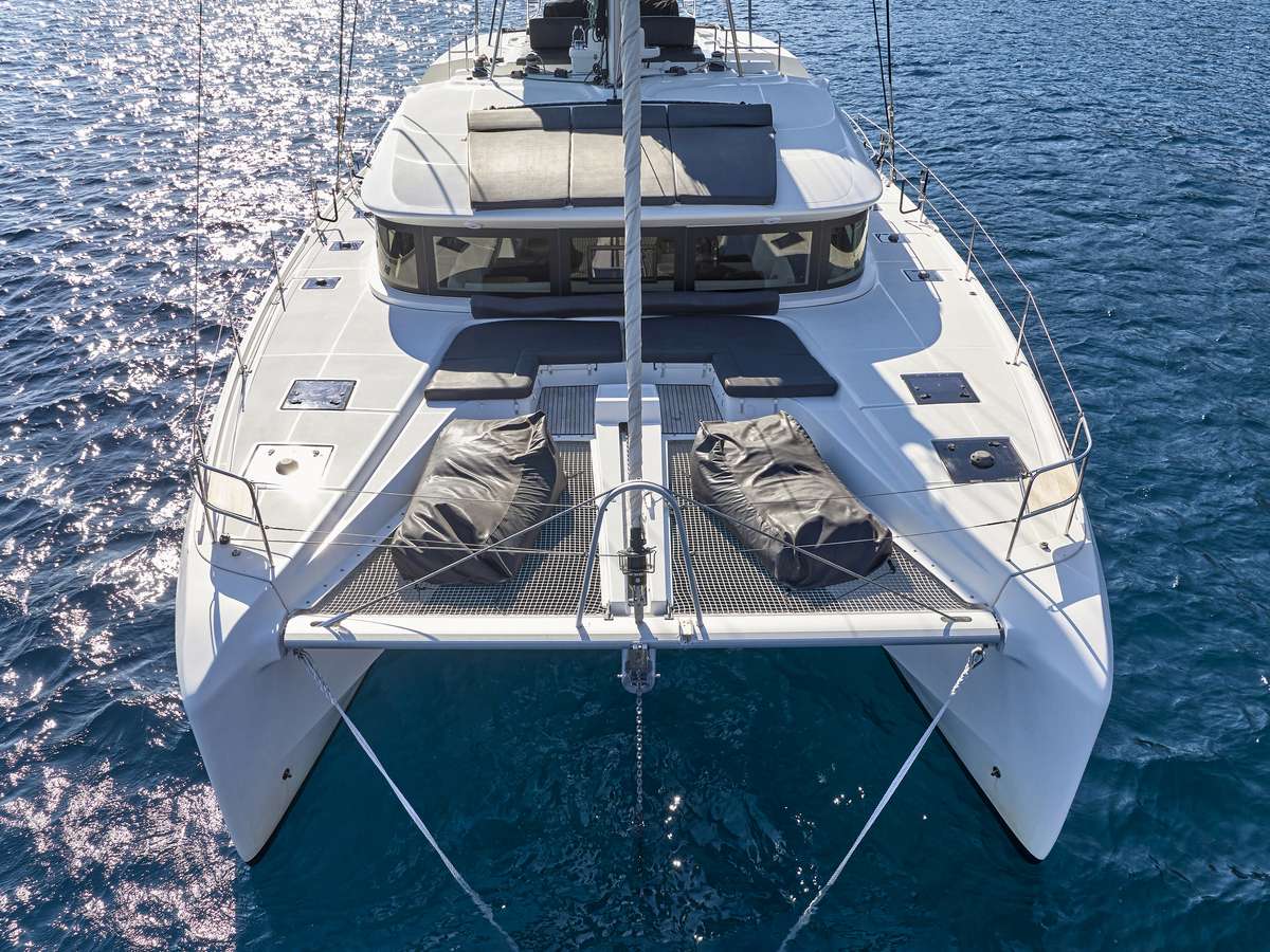 Fore Deck - Aerial View 