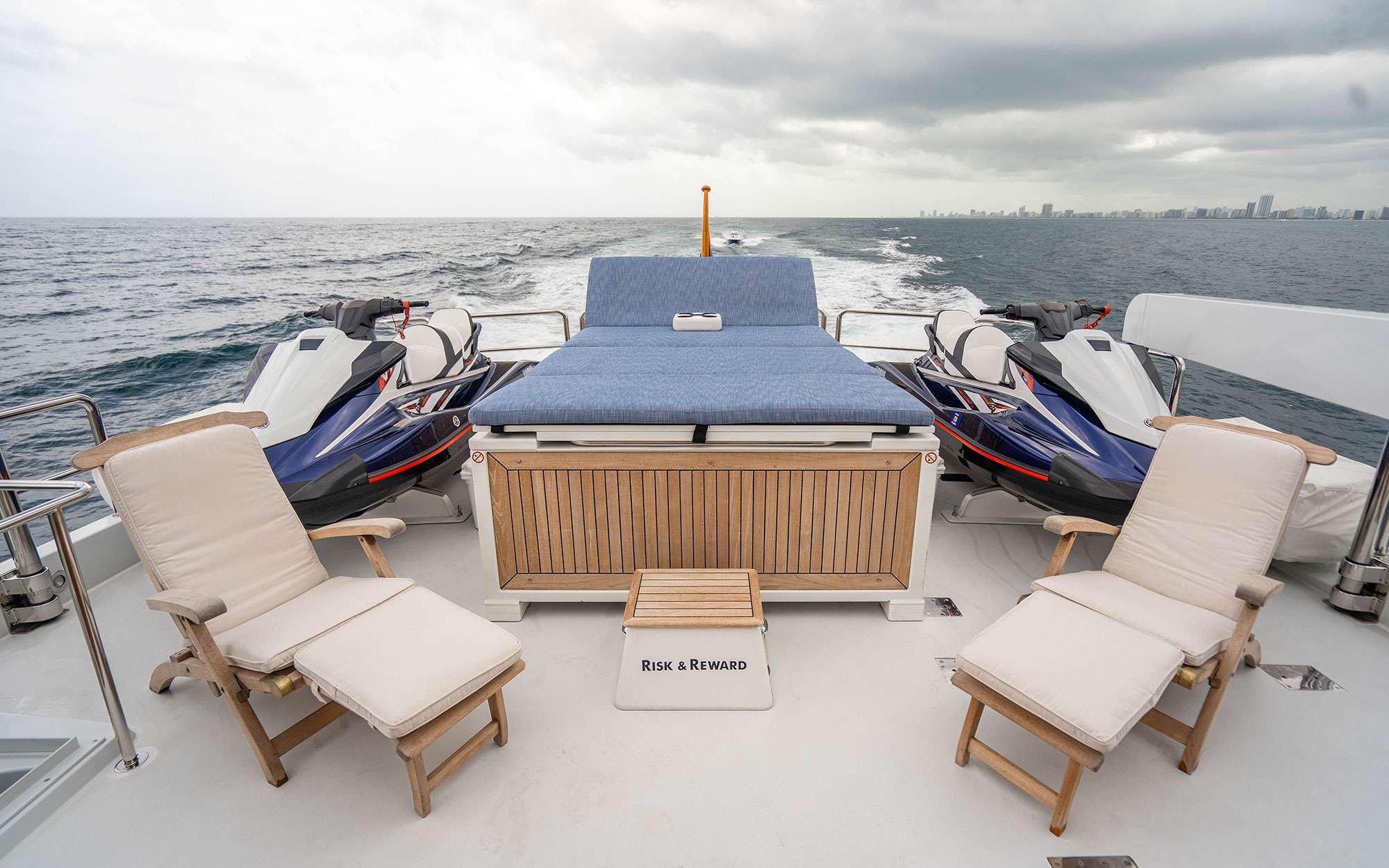 motor yacht RISK & REWARD