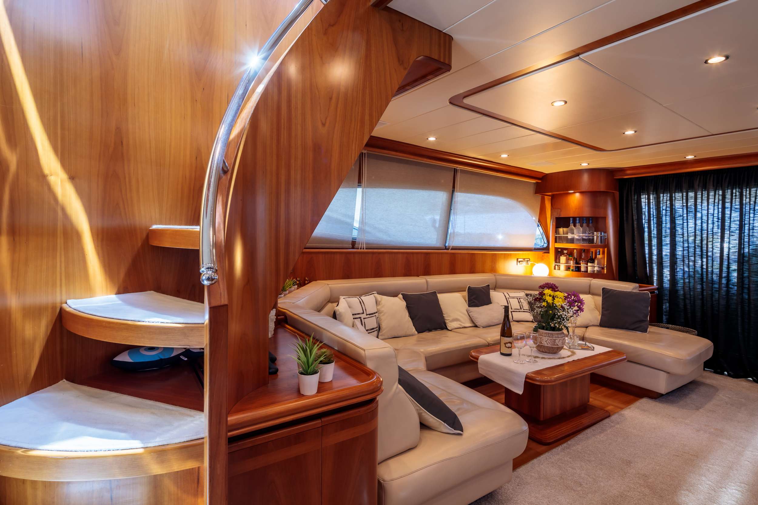 GORGEOUS Yacht Charter - Salon other view