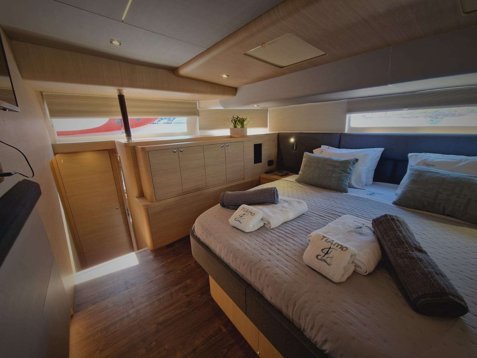 Master cabin