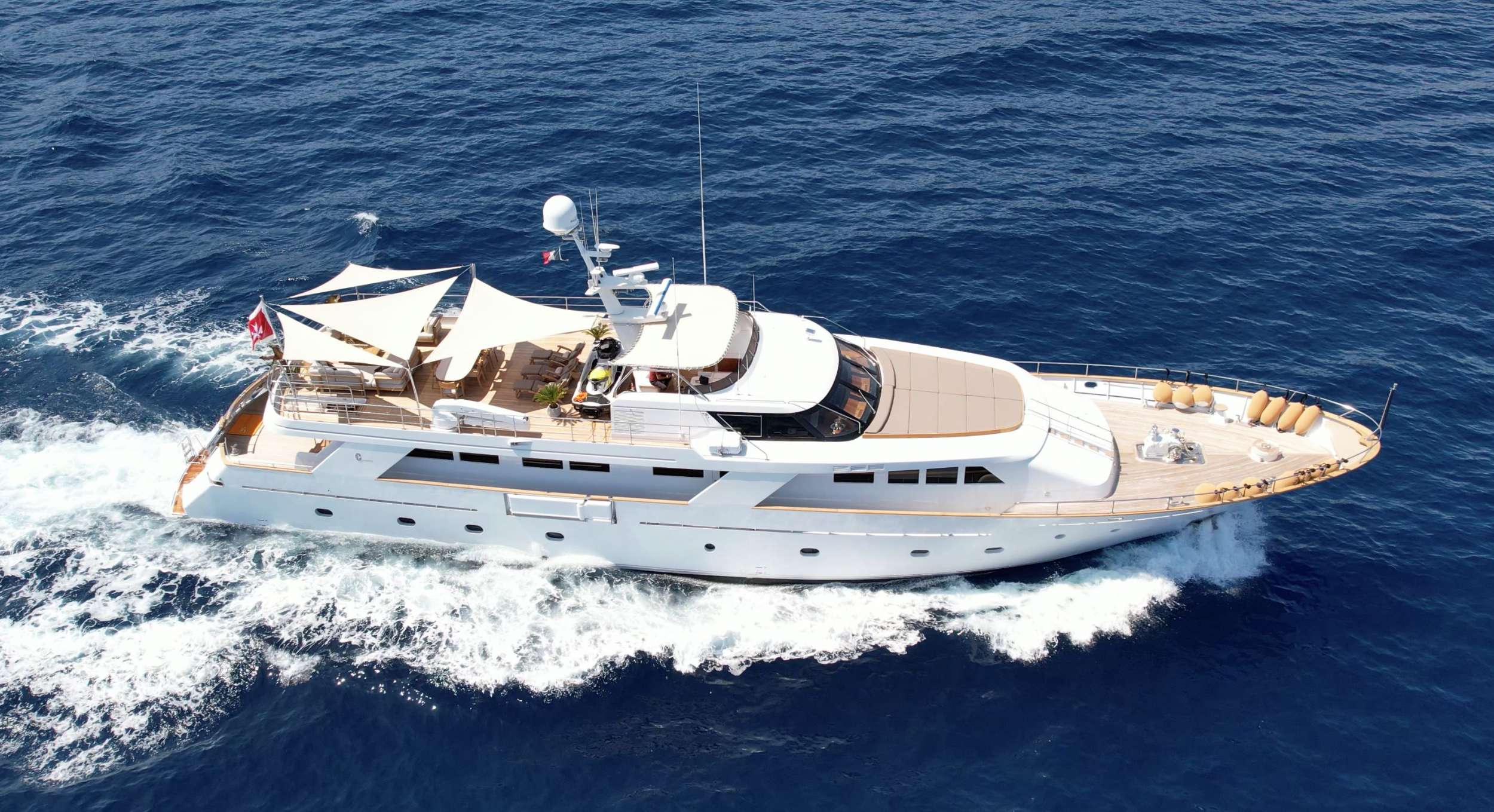 Yacht Charter ESPINOLA | Ritzy Charters