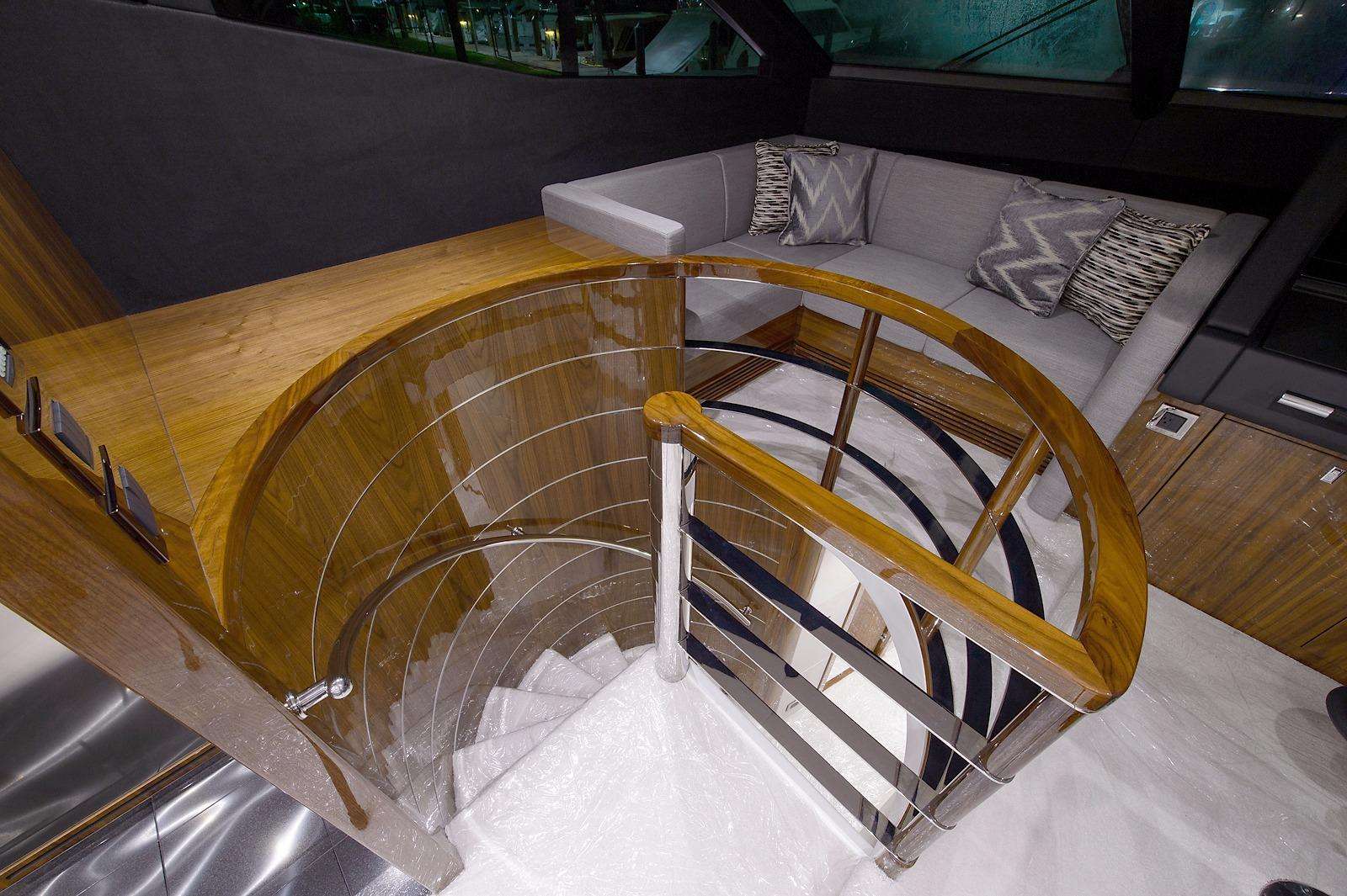 Stairs to Guest Accommodations