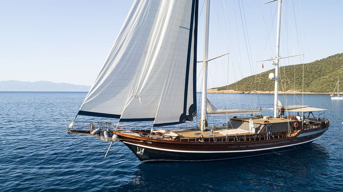 Yacht Charter QUEEN OF DATCA | Ritzy Charters