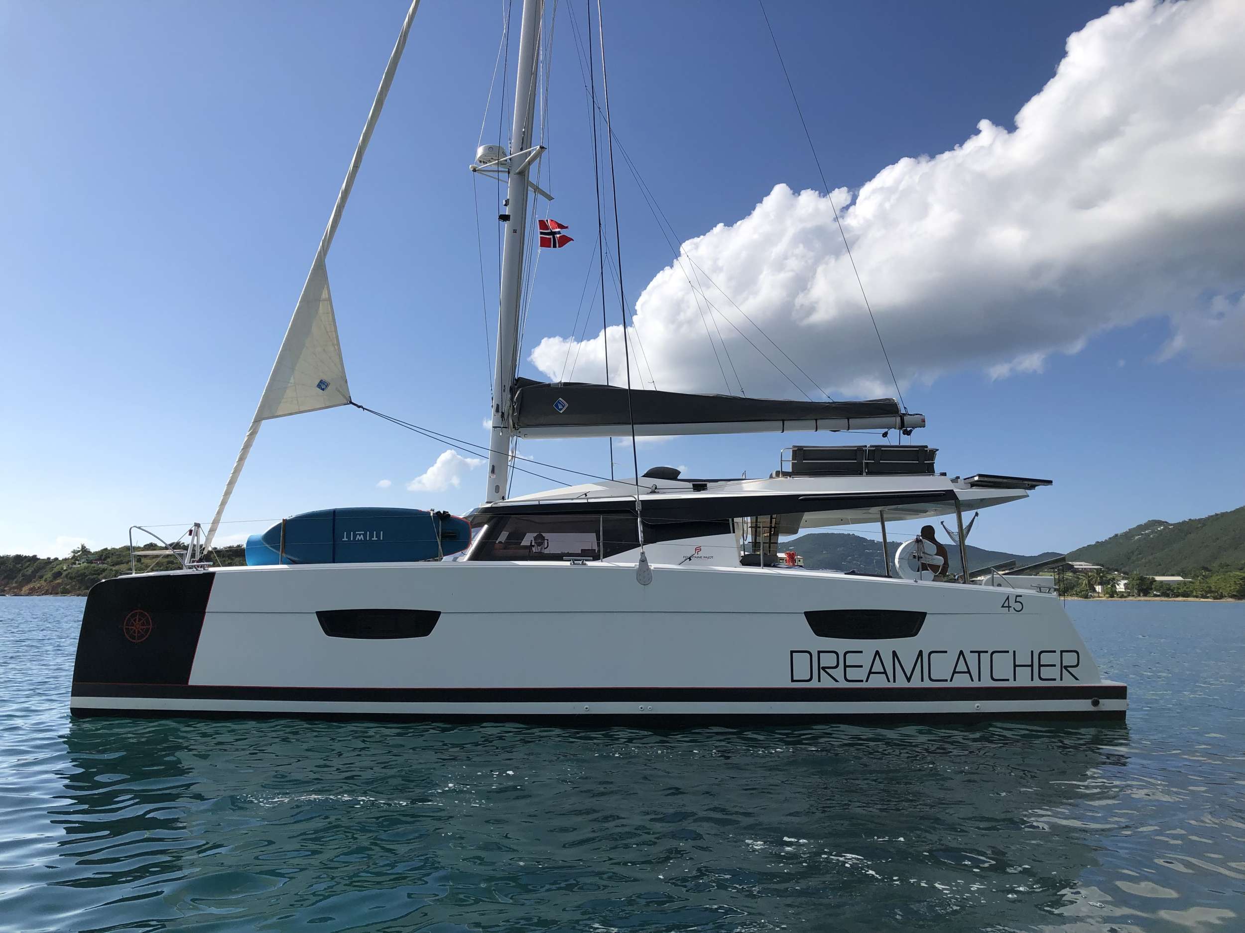 Dreamcatcher Yacht Charter - Ritzy Charters