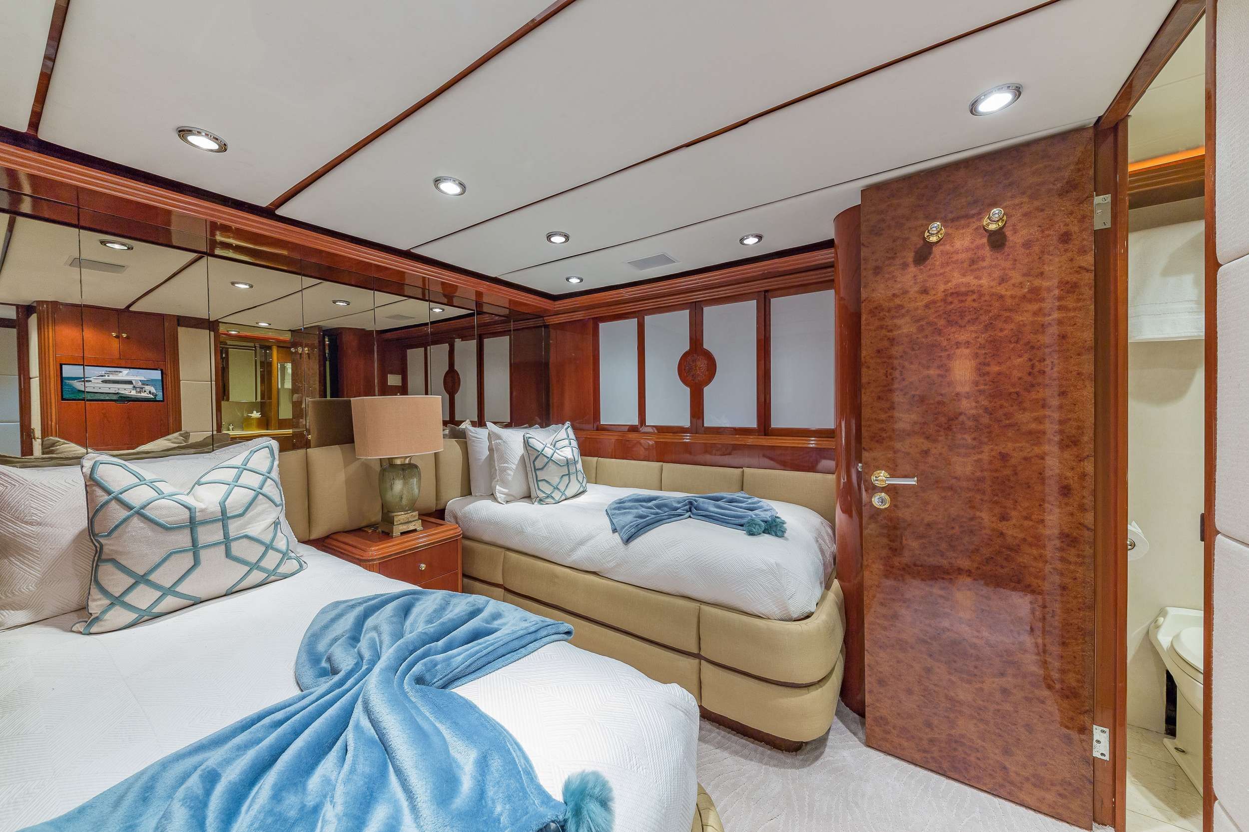 Twin Guest Stateroom