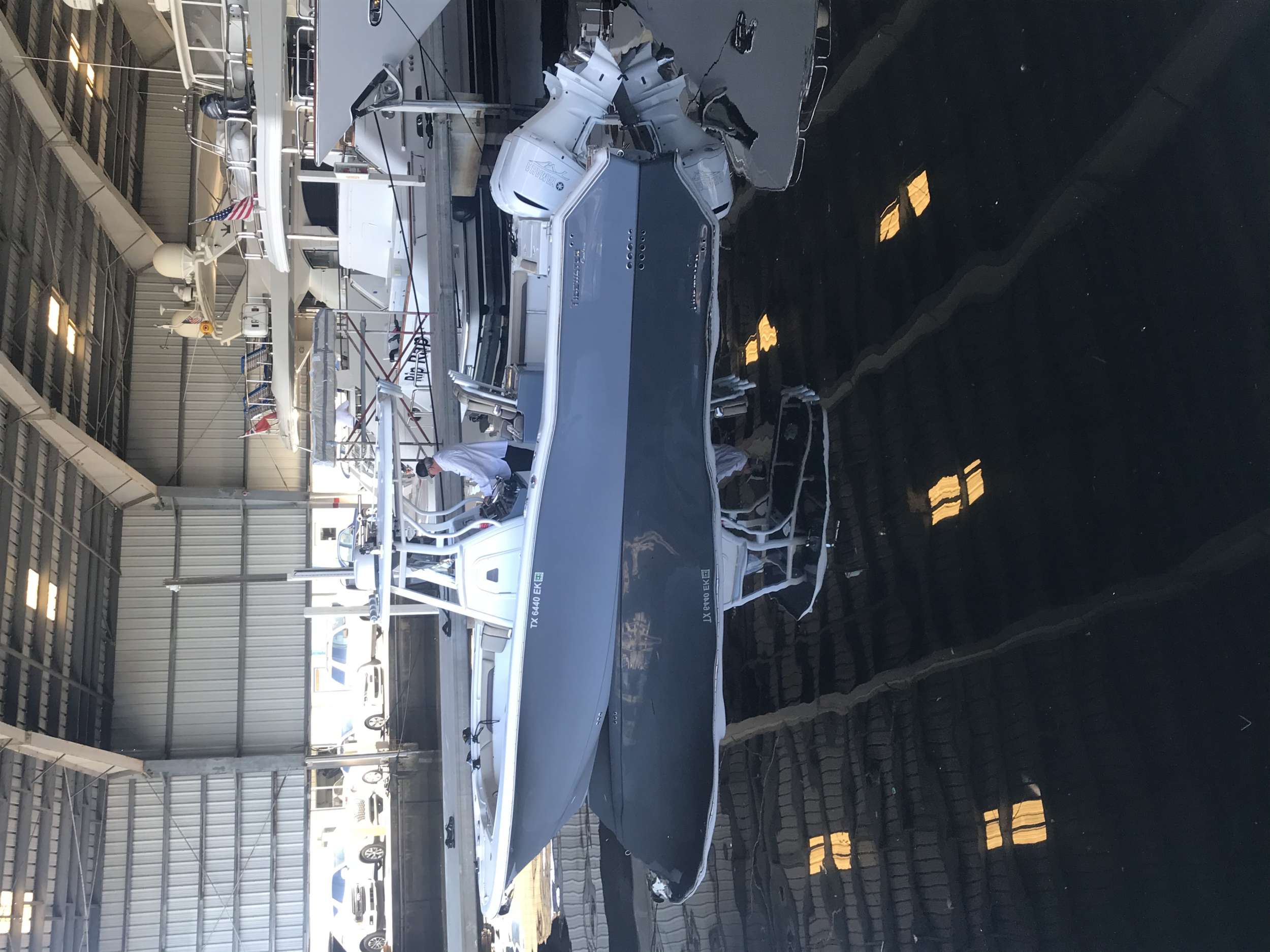 28' Tidewater Towed Tender