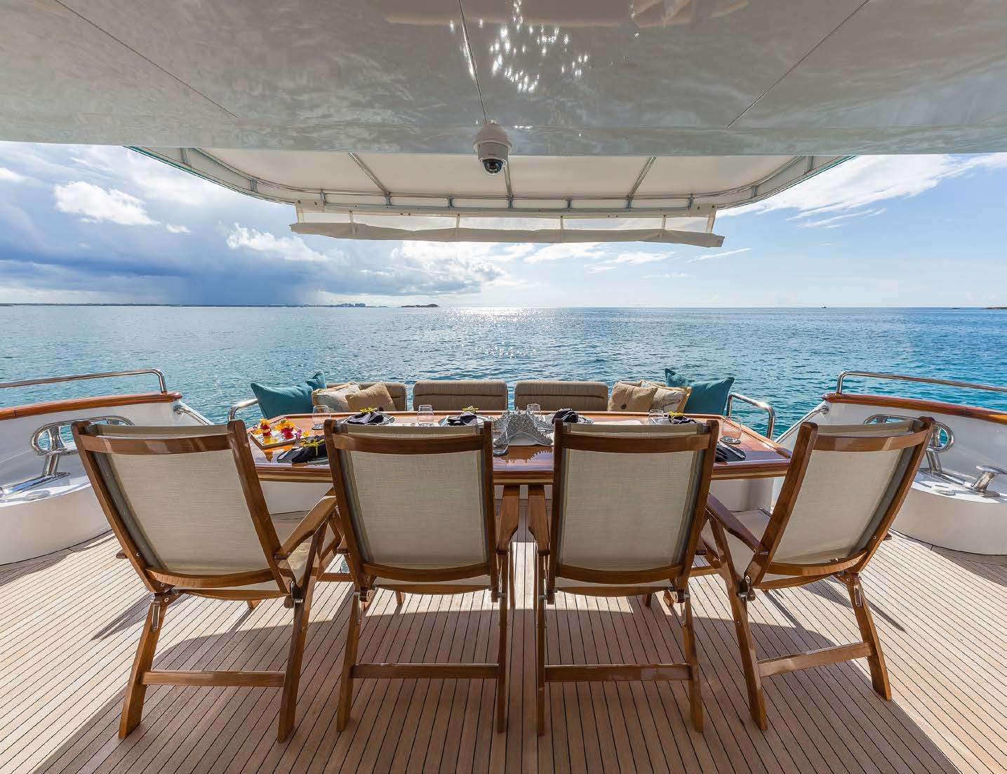Aft Deck Dining