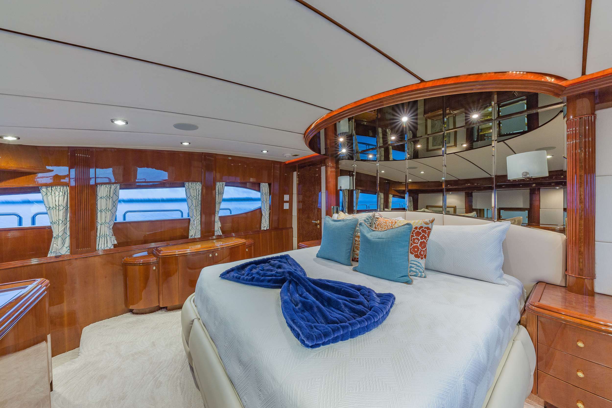 On-Deck Master Stateroom