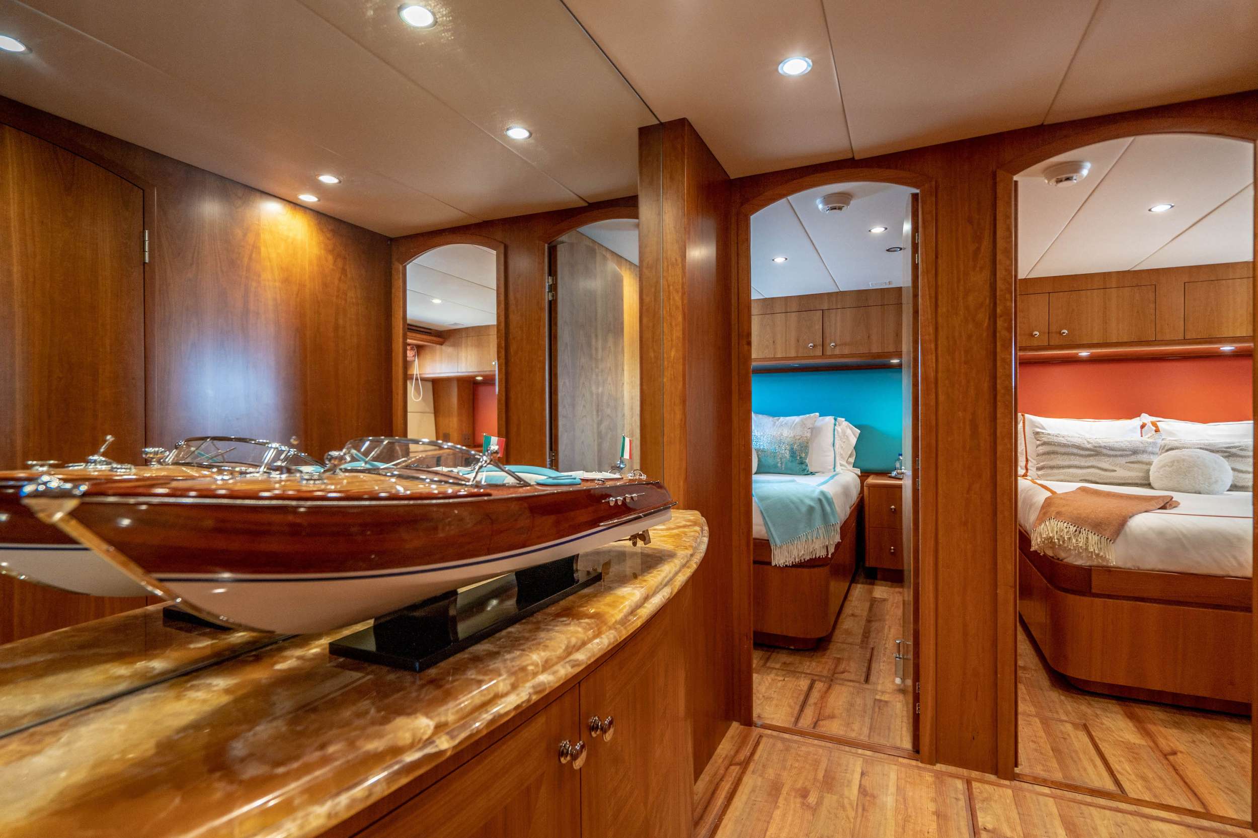 Lower Deck Stateroom Foyer