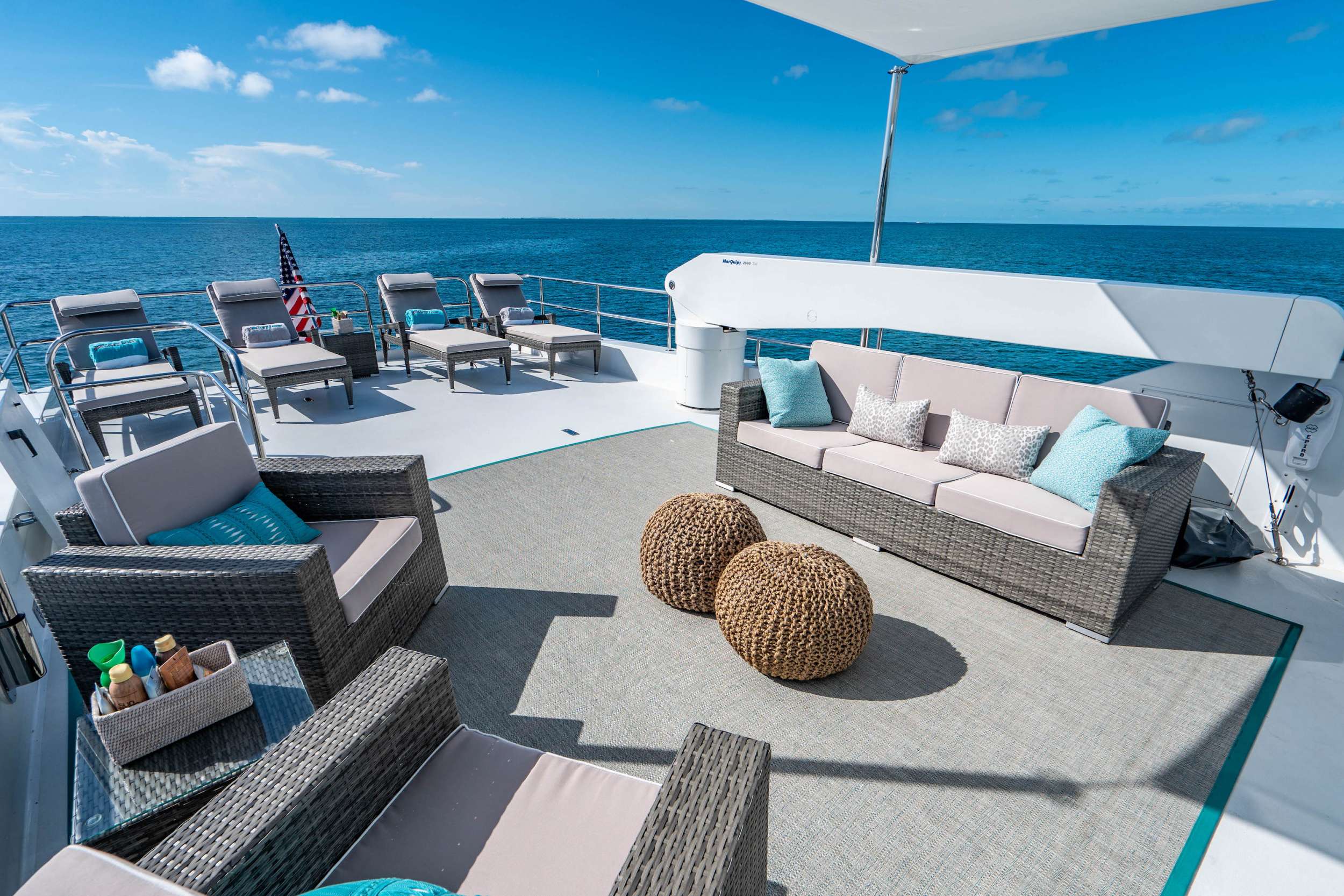 Flybridge Deck